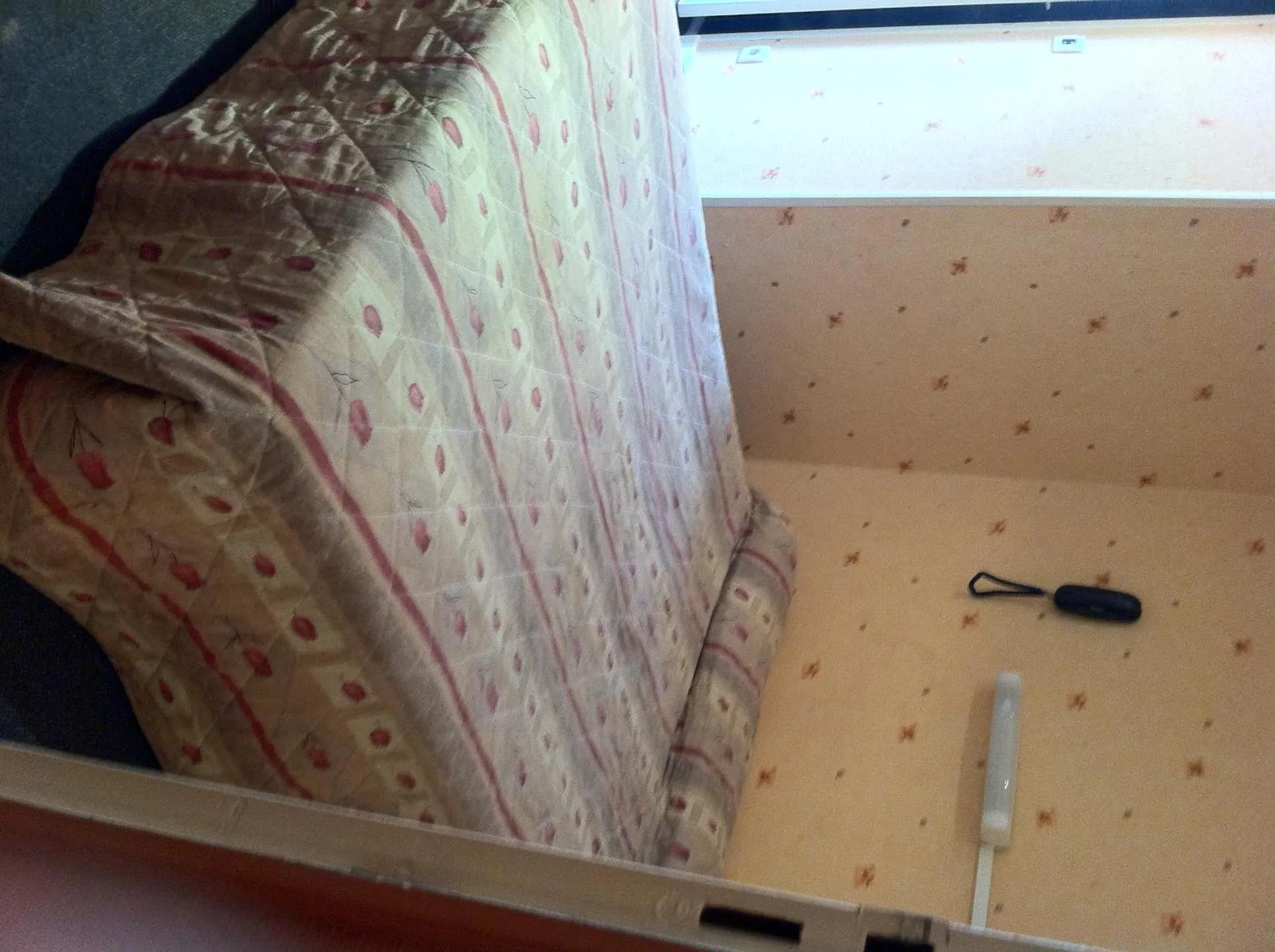 Bed in Hotel Des Arts