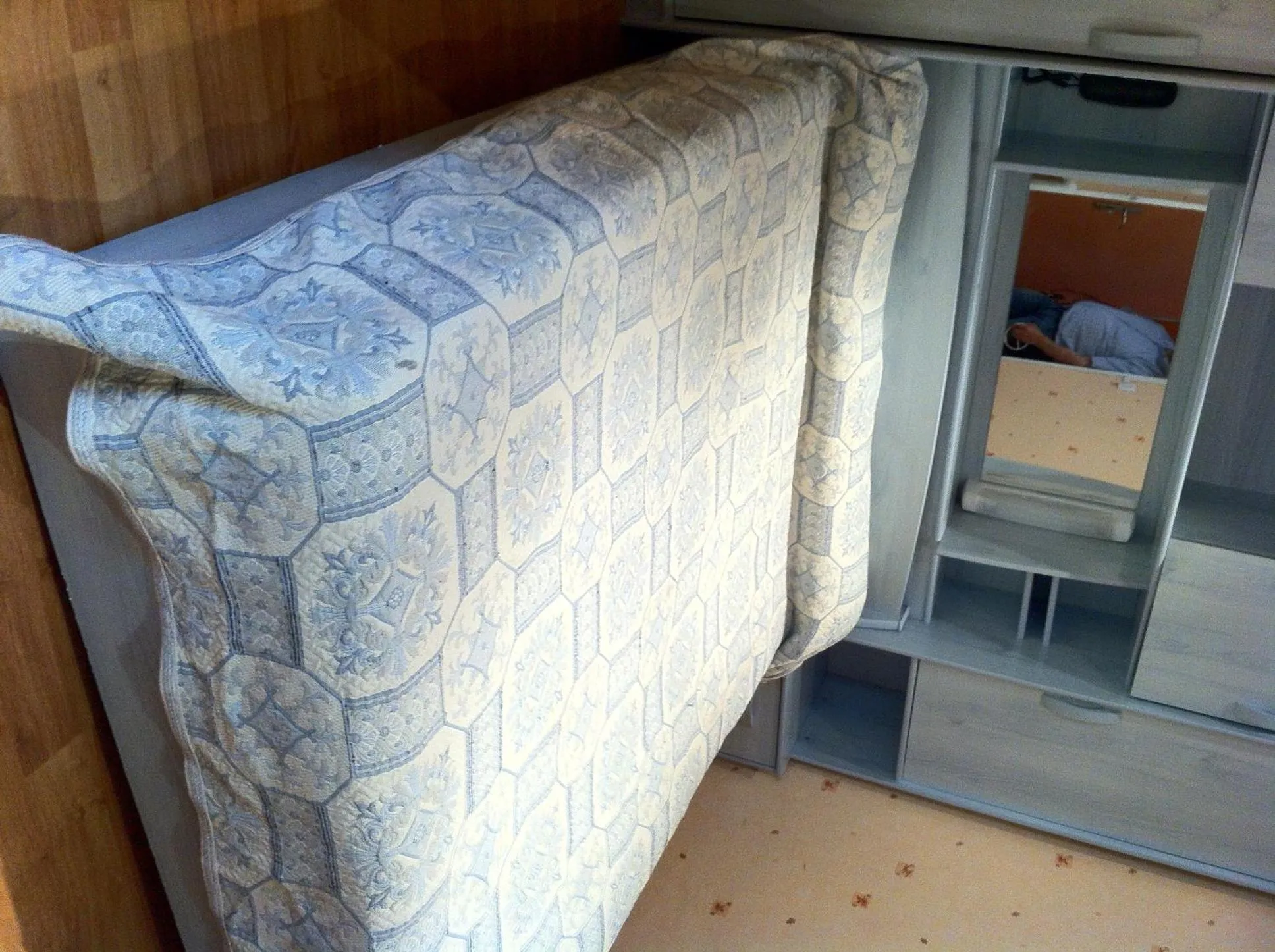 Bed in Hotel Des Arts