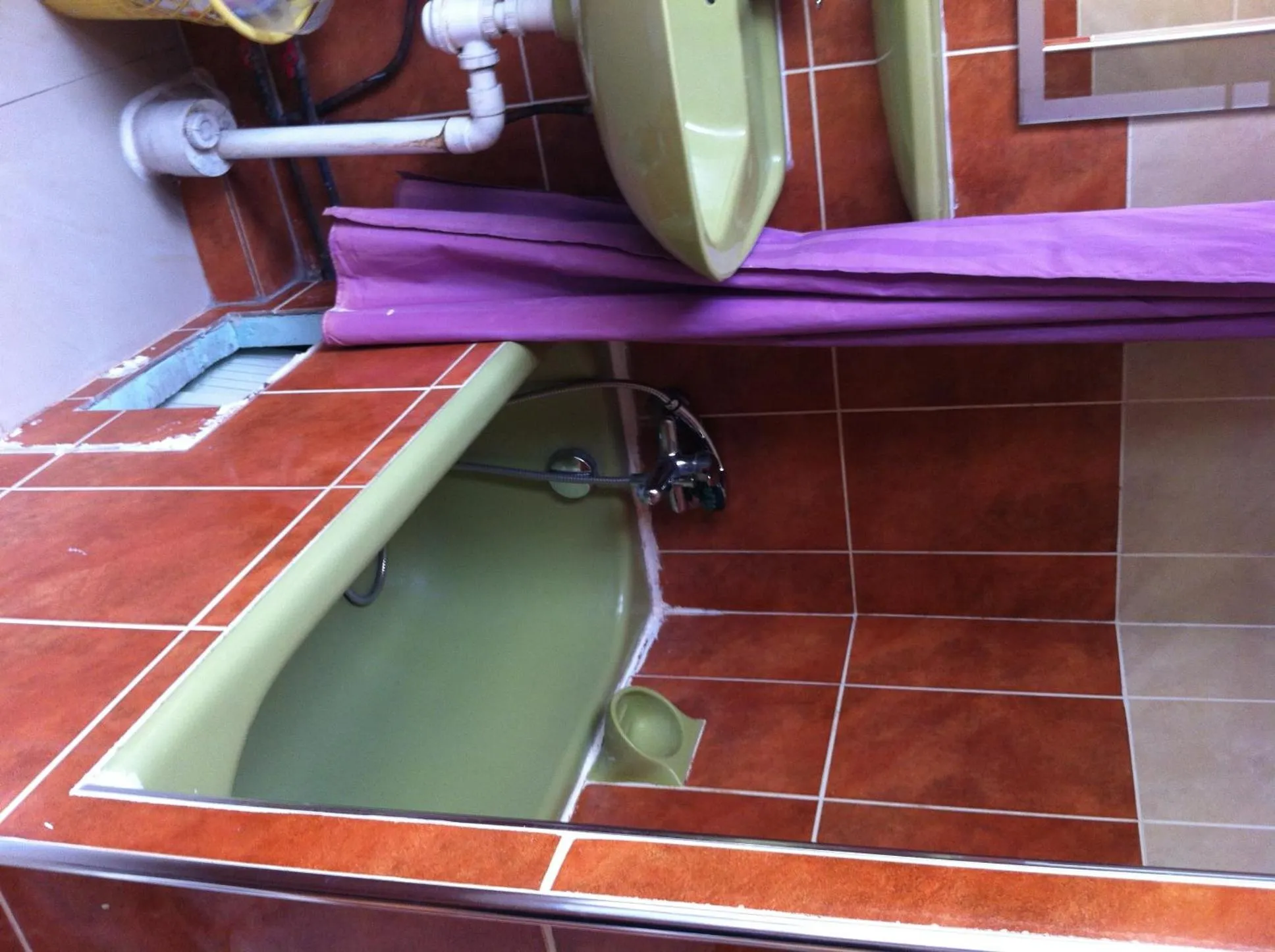 Bathroom in Hotel Des Arts