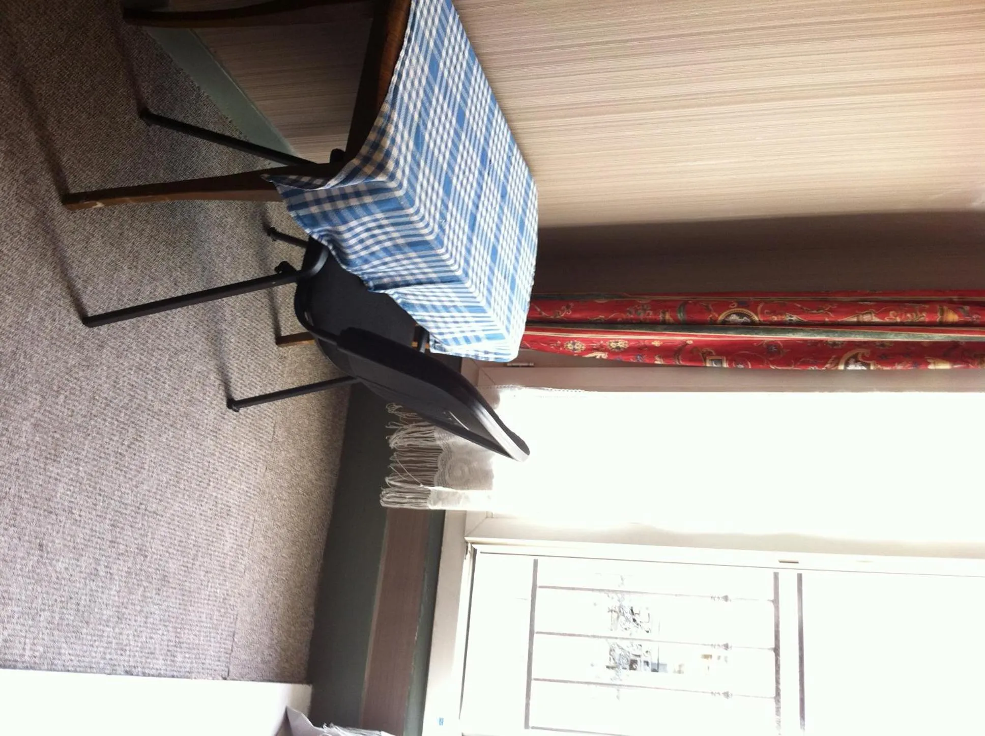 Decorative detail in Hotel Des Arts