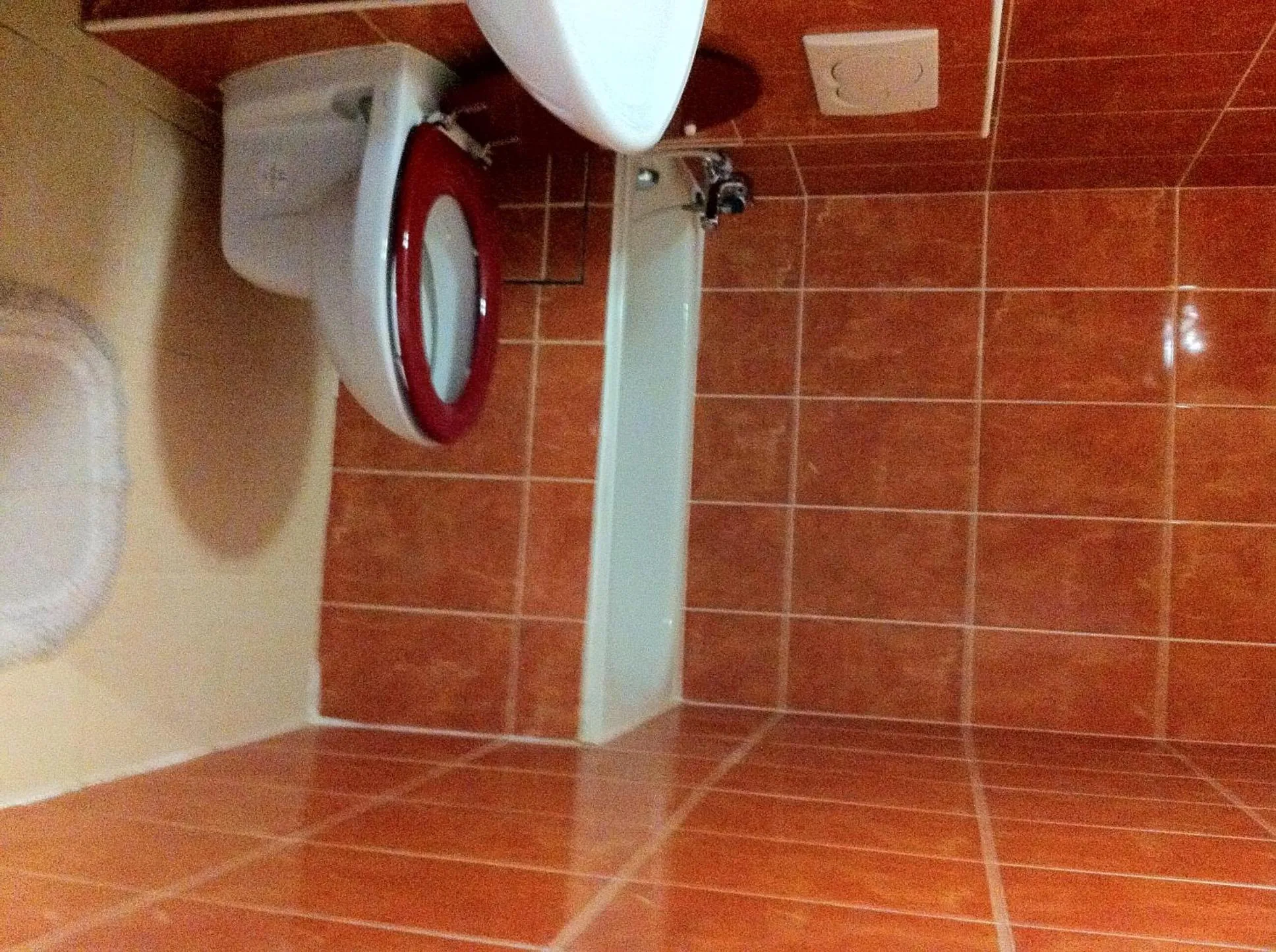 Bathroom in Hotel Des Arts