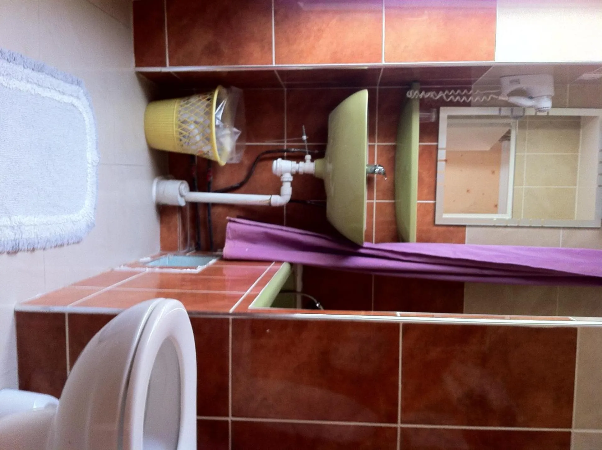 Bathroom in Hotel Des Arts