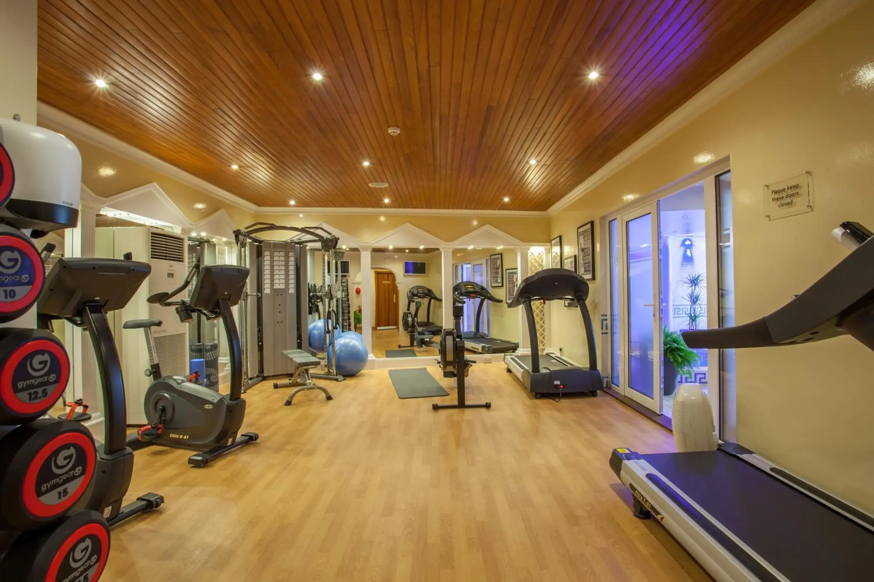 Fitness centre/facilities in Best Western Moores Central Hotel Fitness centre/facilities in Best Western Moores Central Hotel
