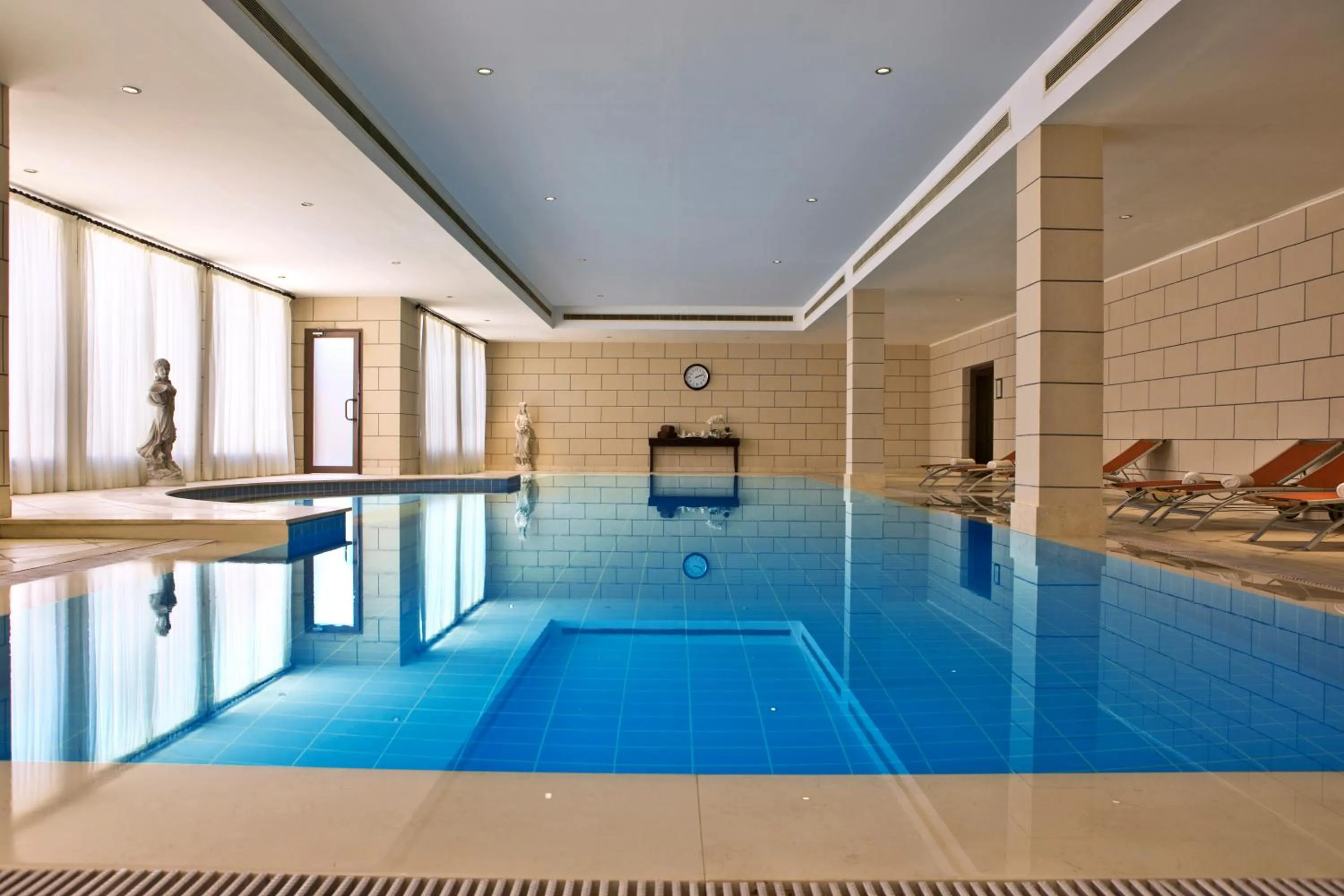 Swimming pool in Miramar Al Aqah Beach Resort