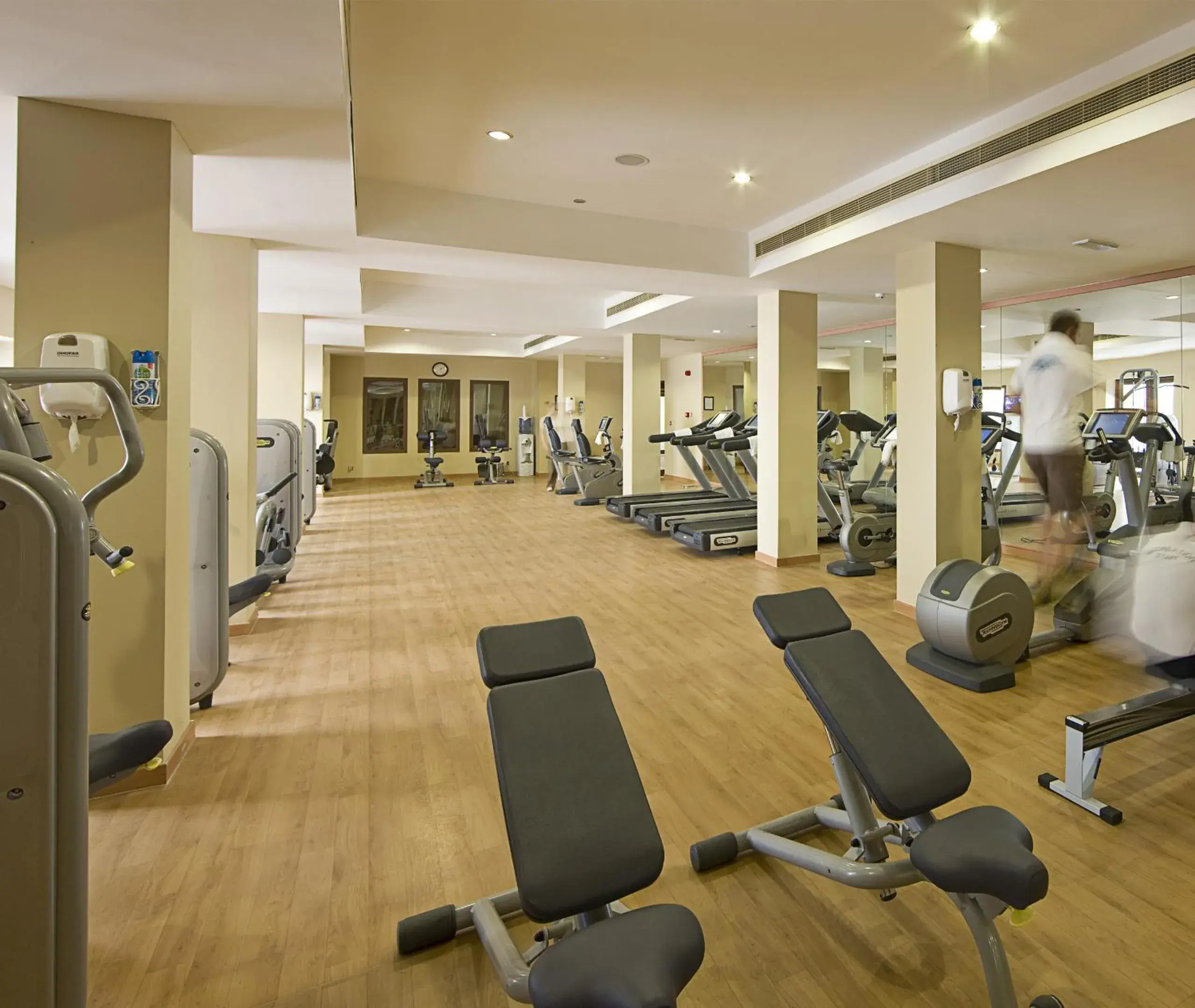 Fitness centre/facilities in Miramar Al Aqah Beach Resort Fitness centre/facilities in Miramar Al Aqah Beach Resort