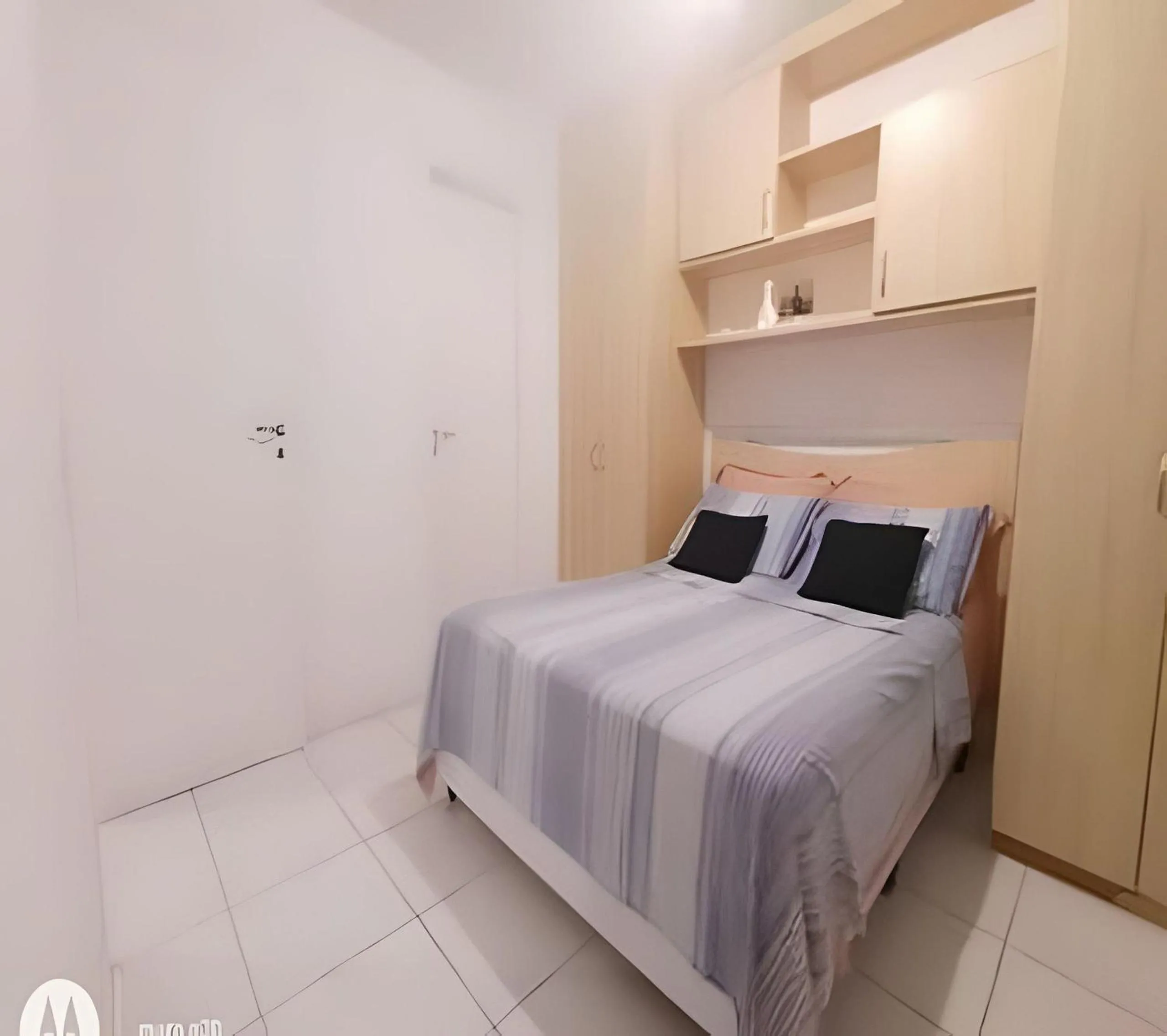 Flat com Piscina, Sauna e Estacionamento