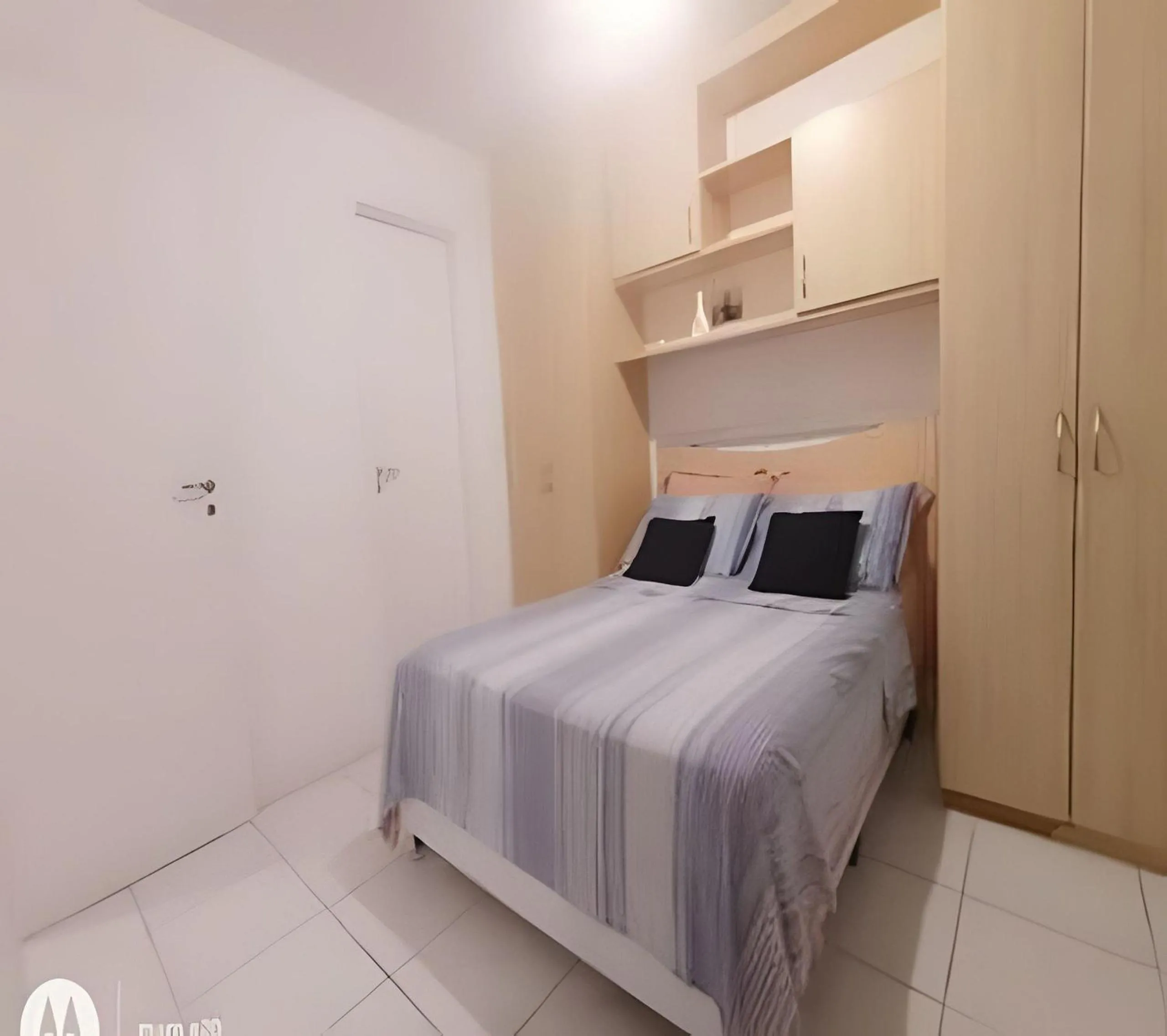 Flat com Piscina, Sauna e Estacionamento