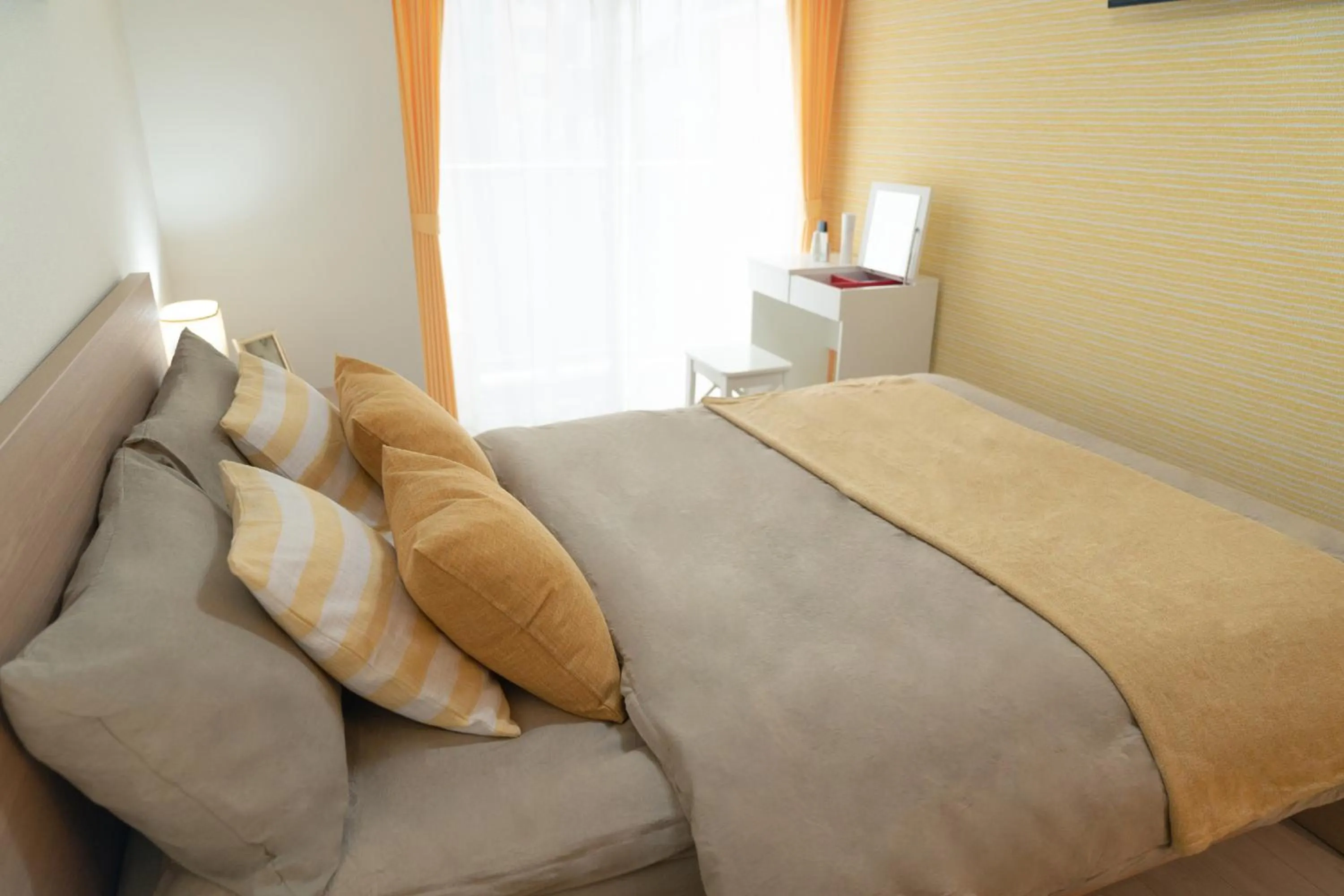 Bed in OSAKA SunShine TOWER32