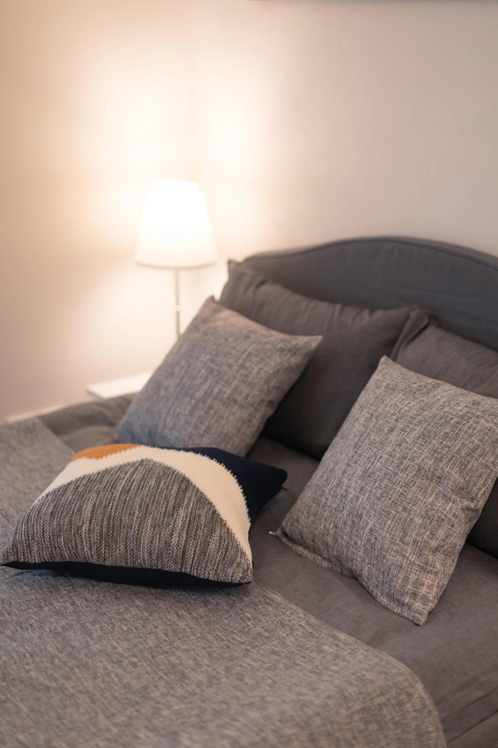 Bed in OSAKA SUNSHINE TOWER 53 l