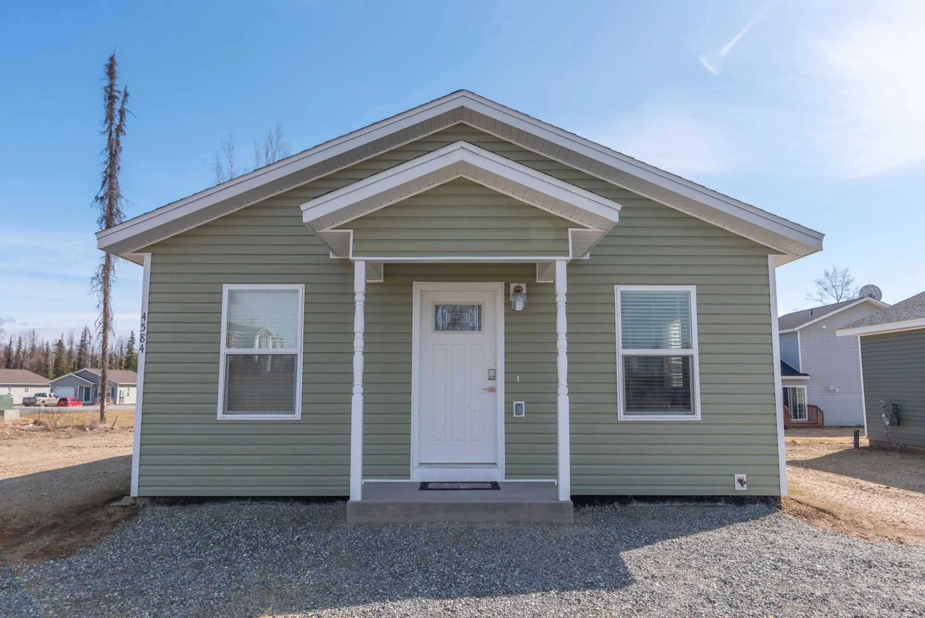 Property building in Susitna Suites