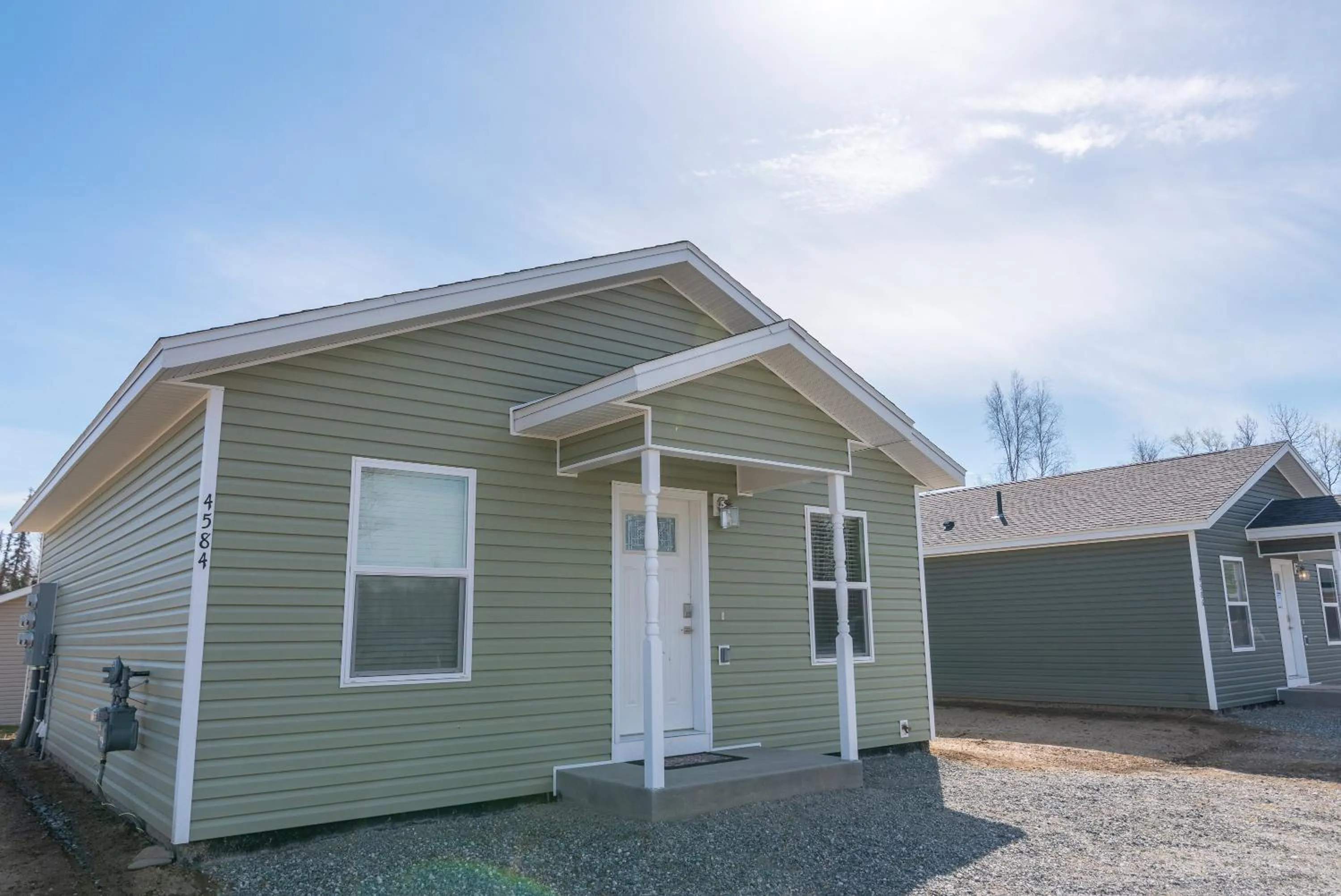 Property building in Susitna Suites