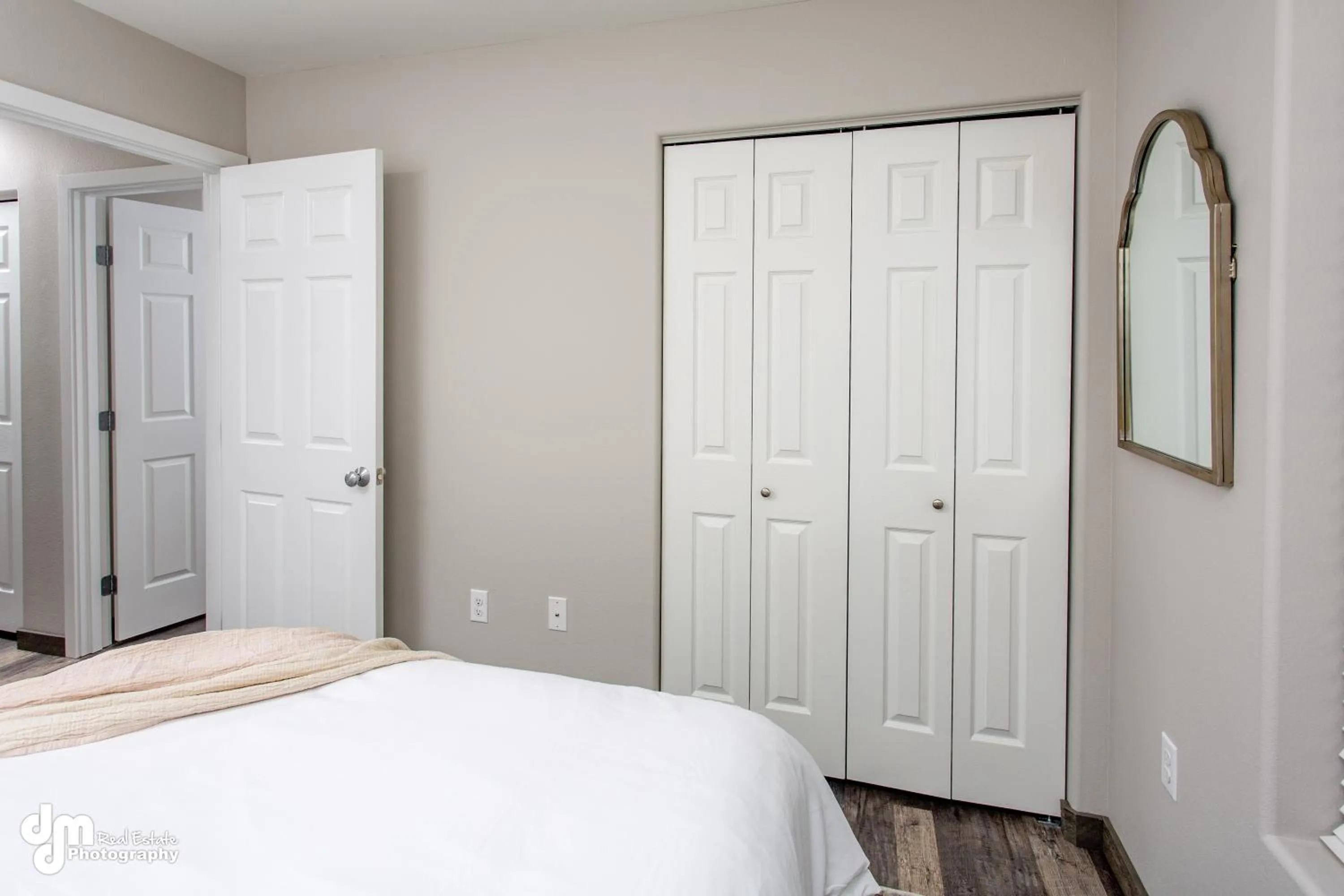 Bed in Susitna Suites