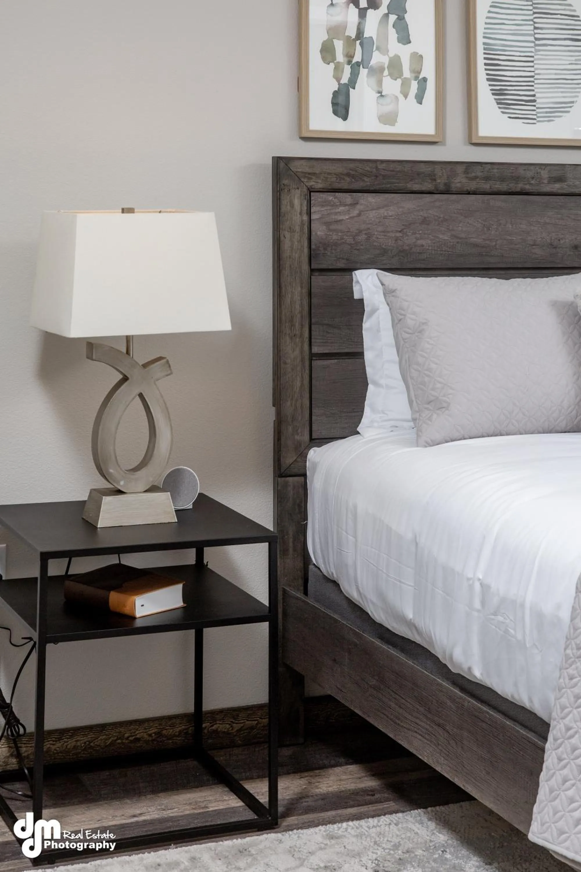 Bed in Susitna Suites