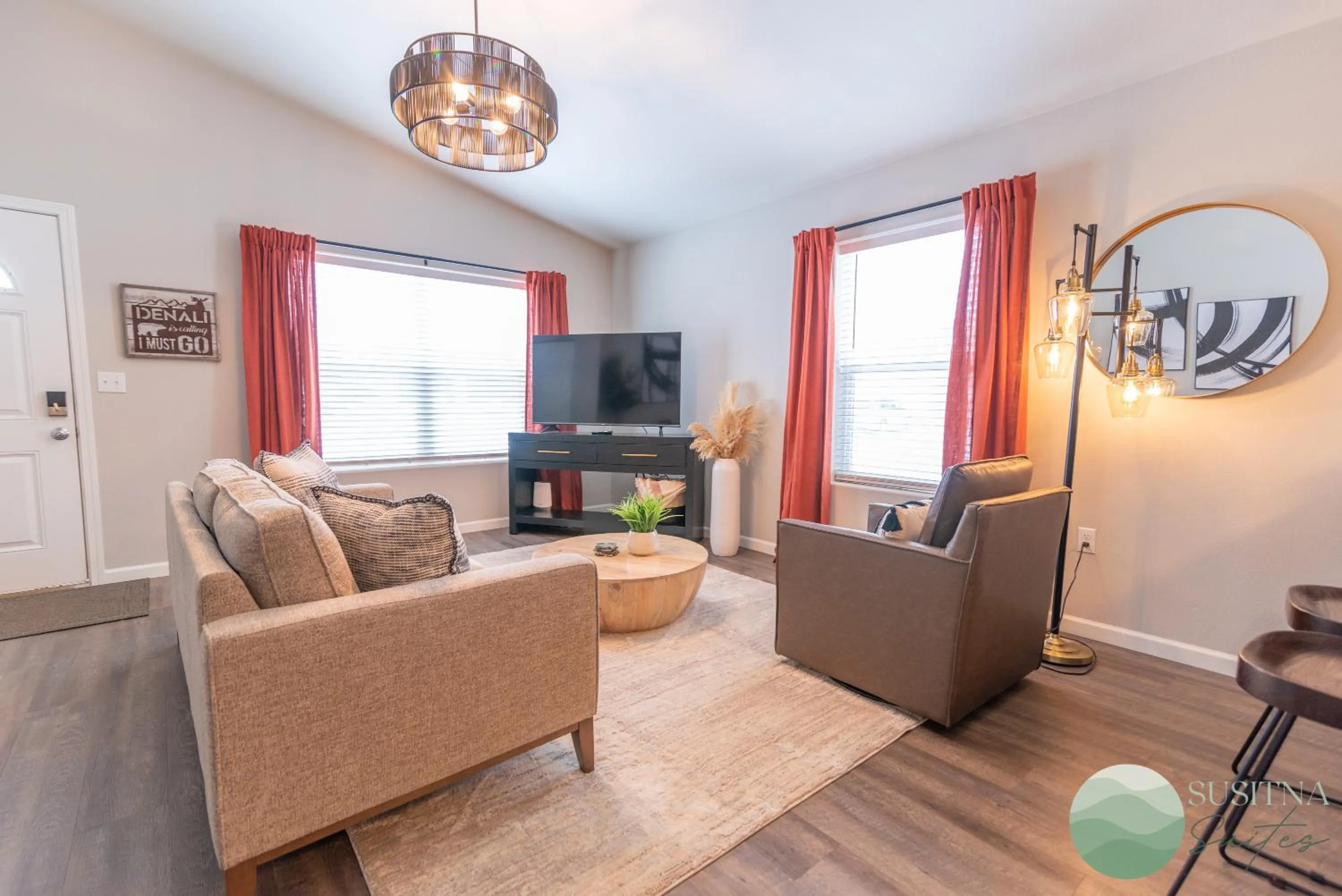 TV and multimedia in Susitna Suites