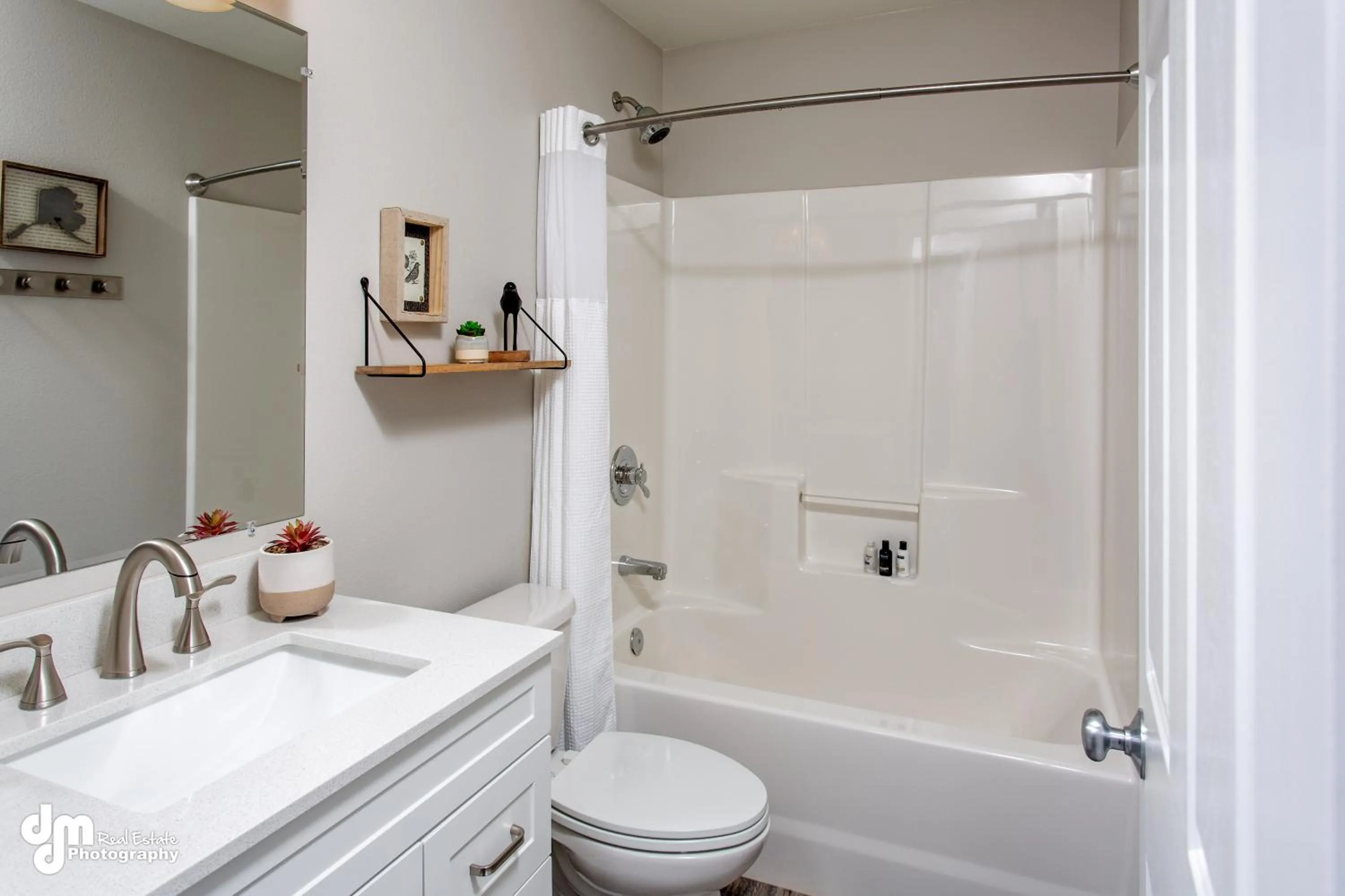 Bathroom in Susitna Suites