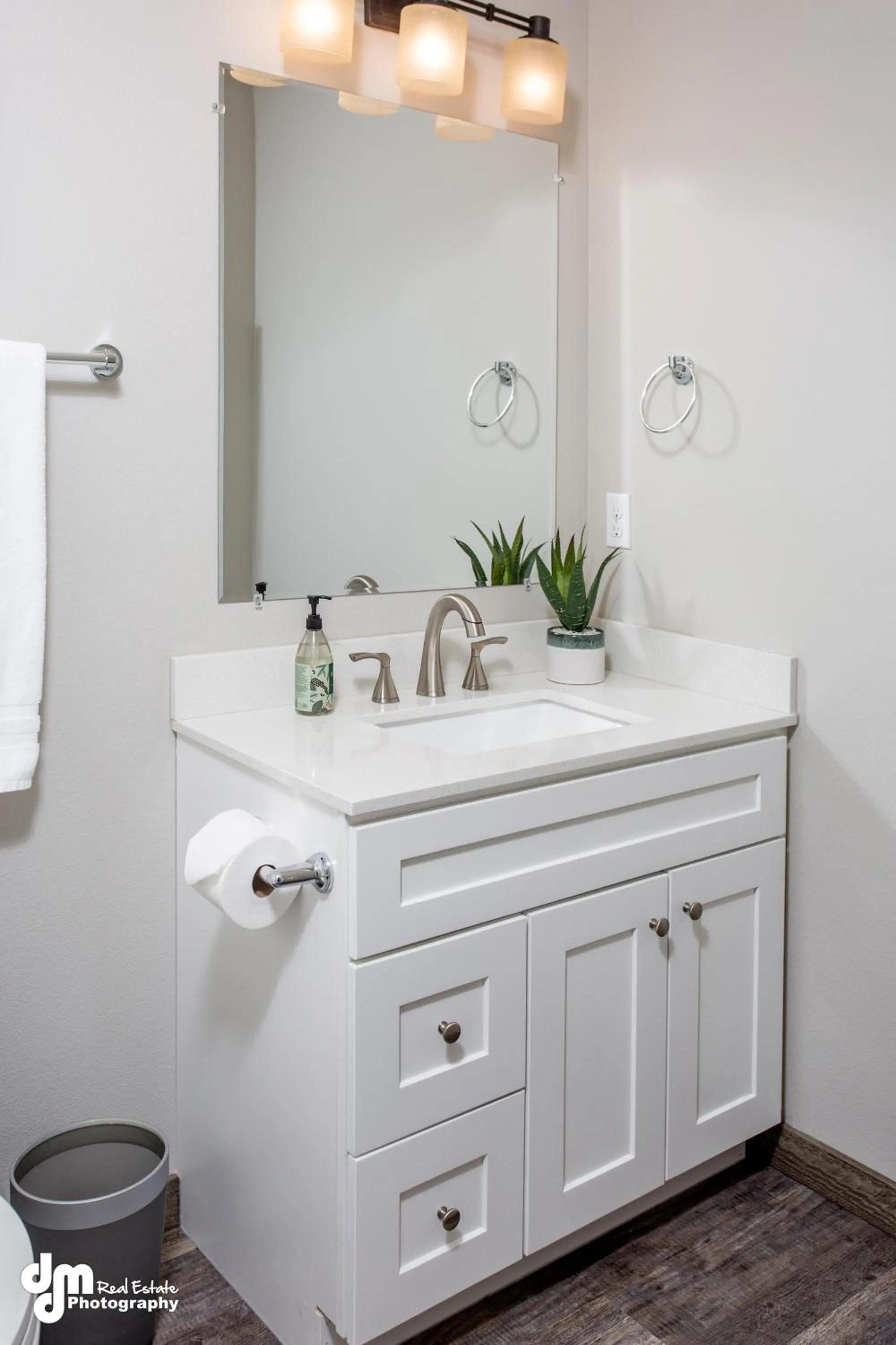 Bathroom in Susitna Suites