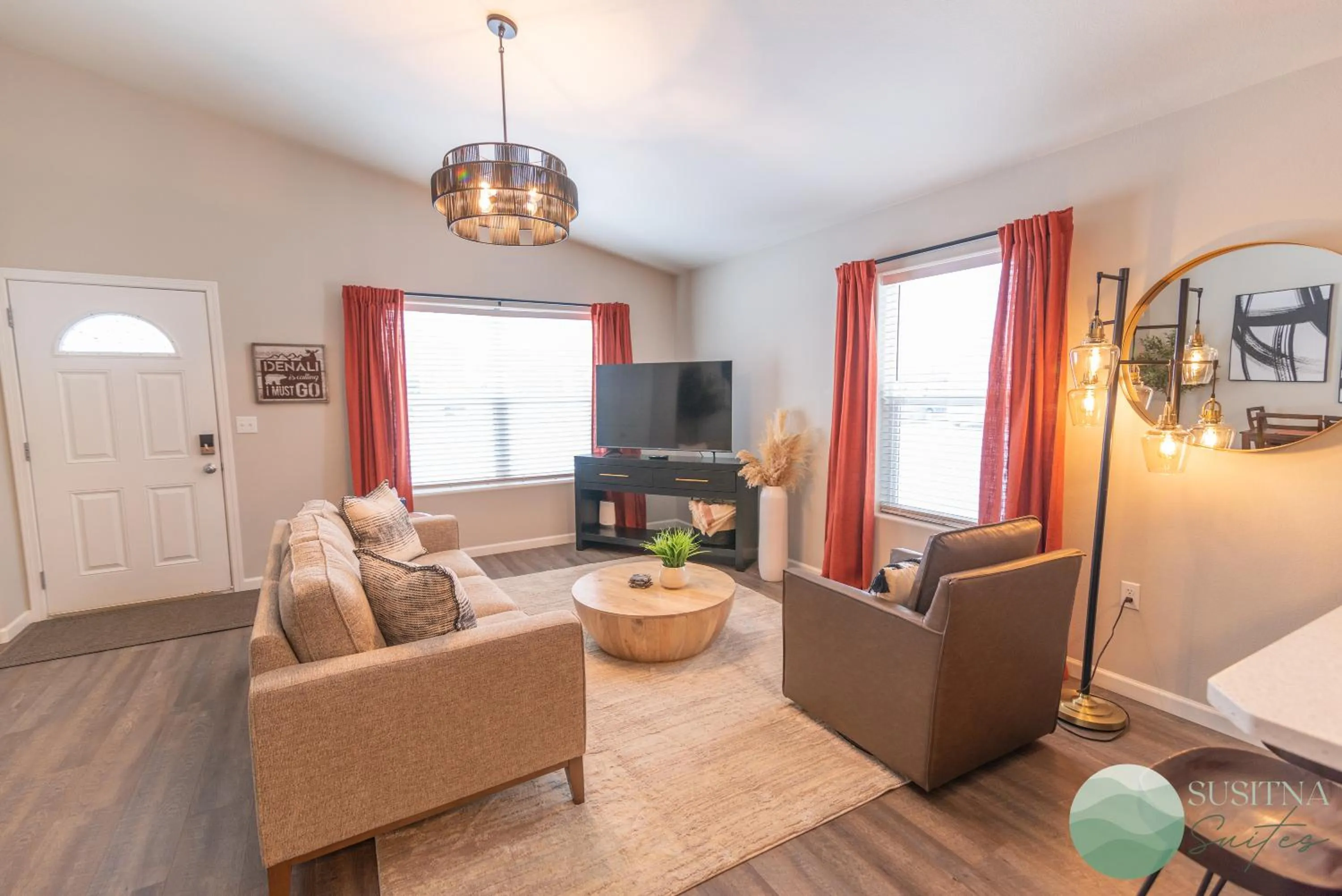 TV and multimedia in Susitna Suites