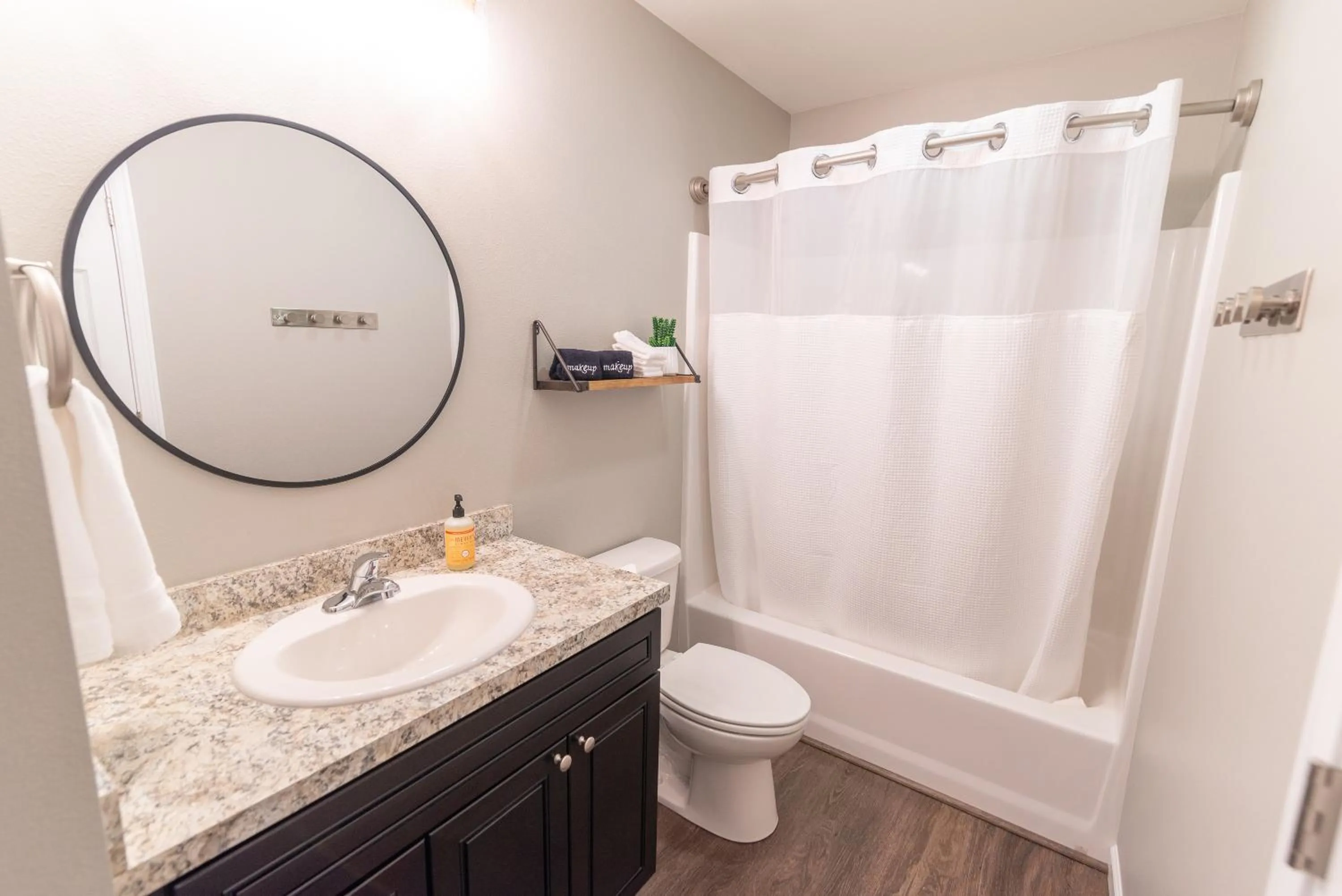 Bathroom in Susitna Suites