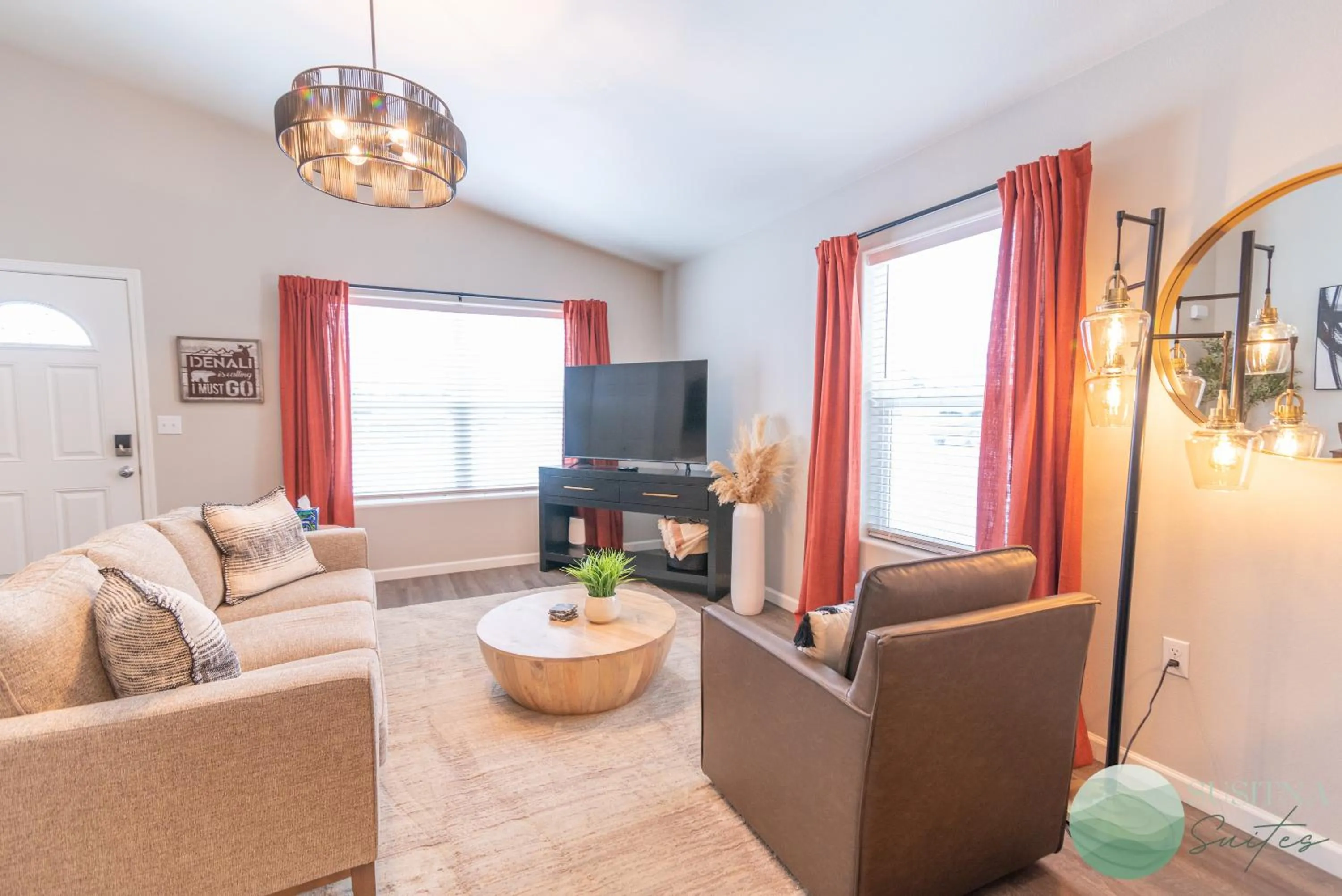 TV and multimedia in Susitna Suites