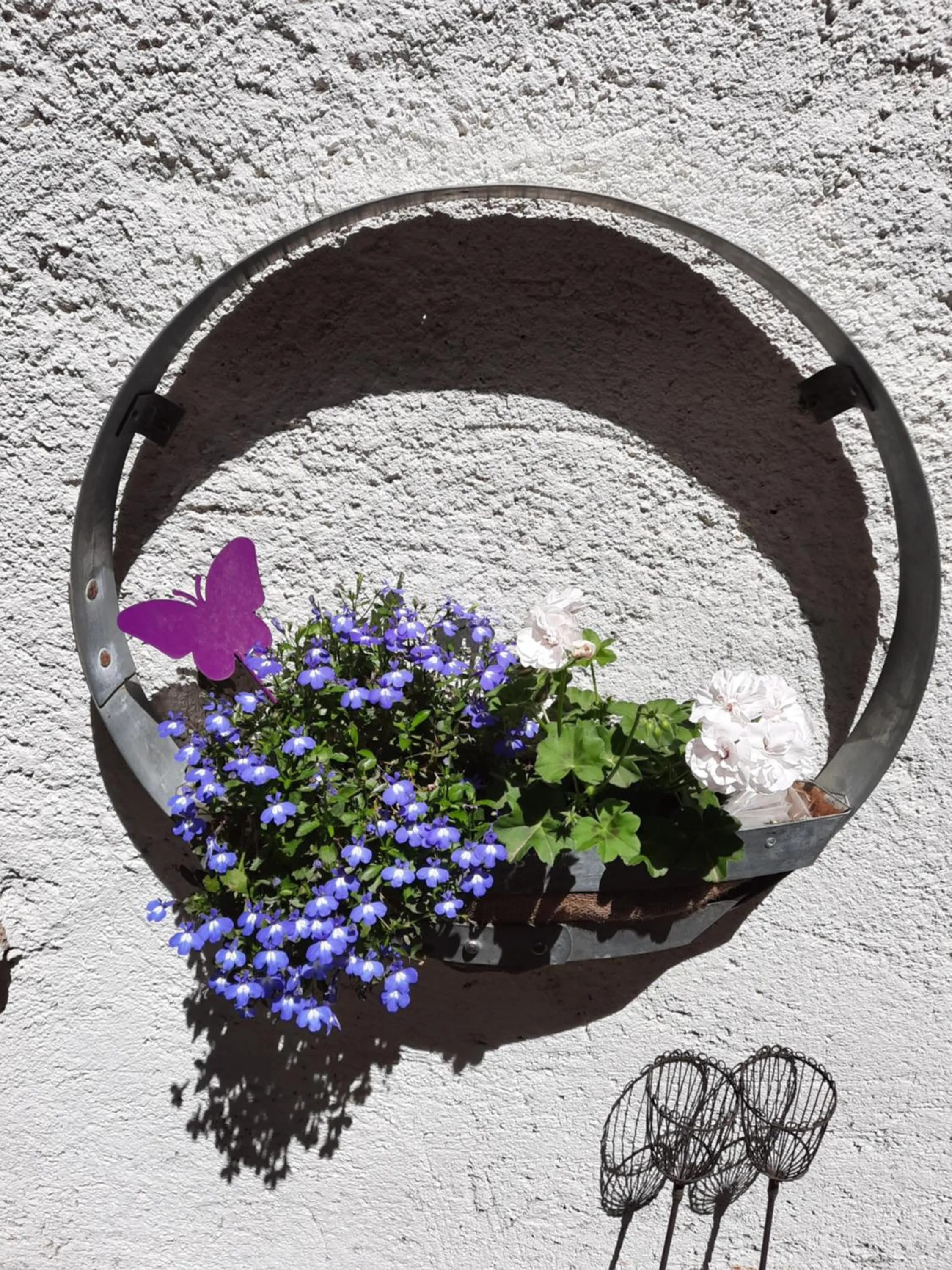 Patio in Maison du Coquelicot