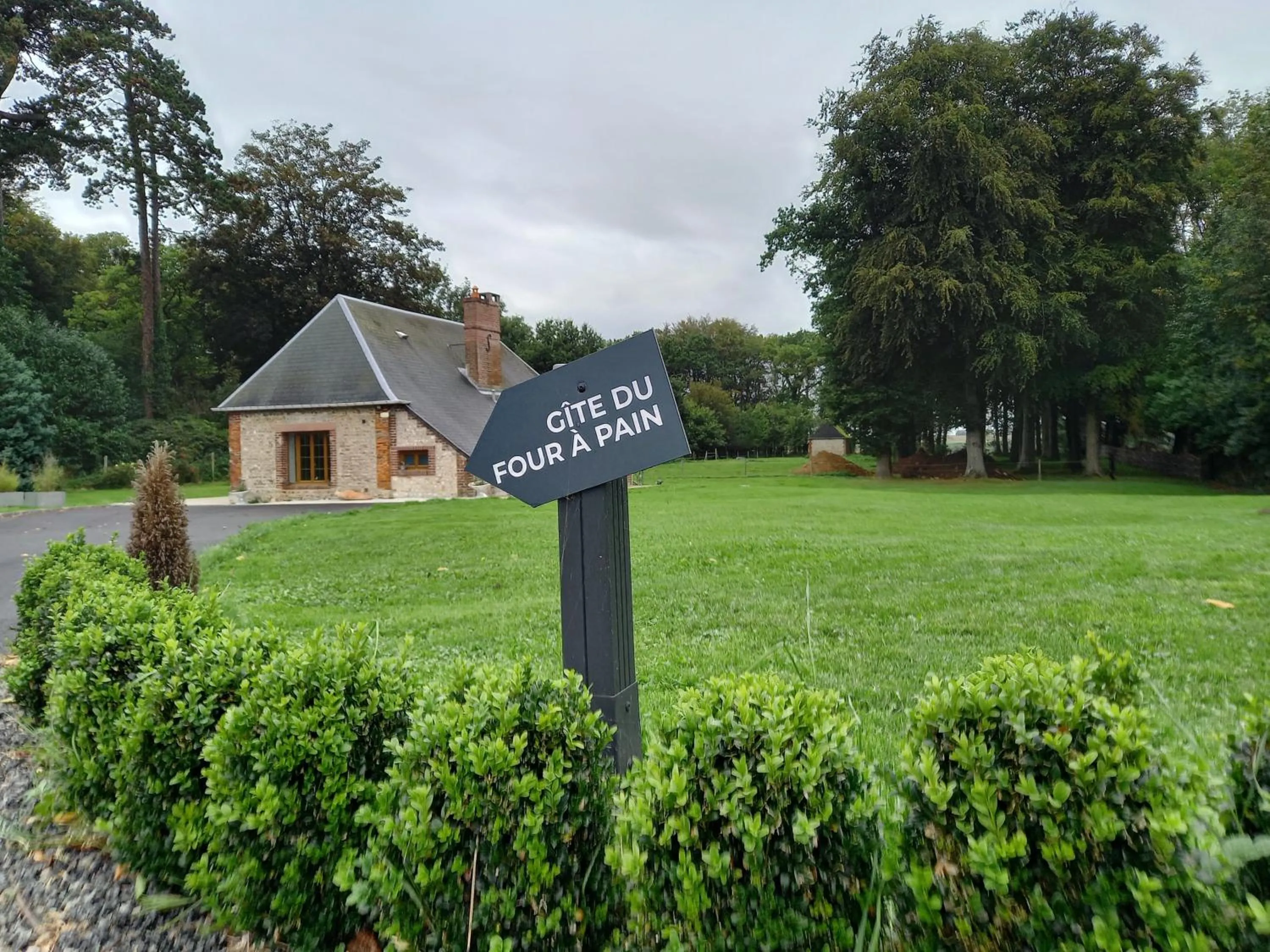 Natural landscape in chambres et gites d'étretat