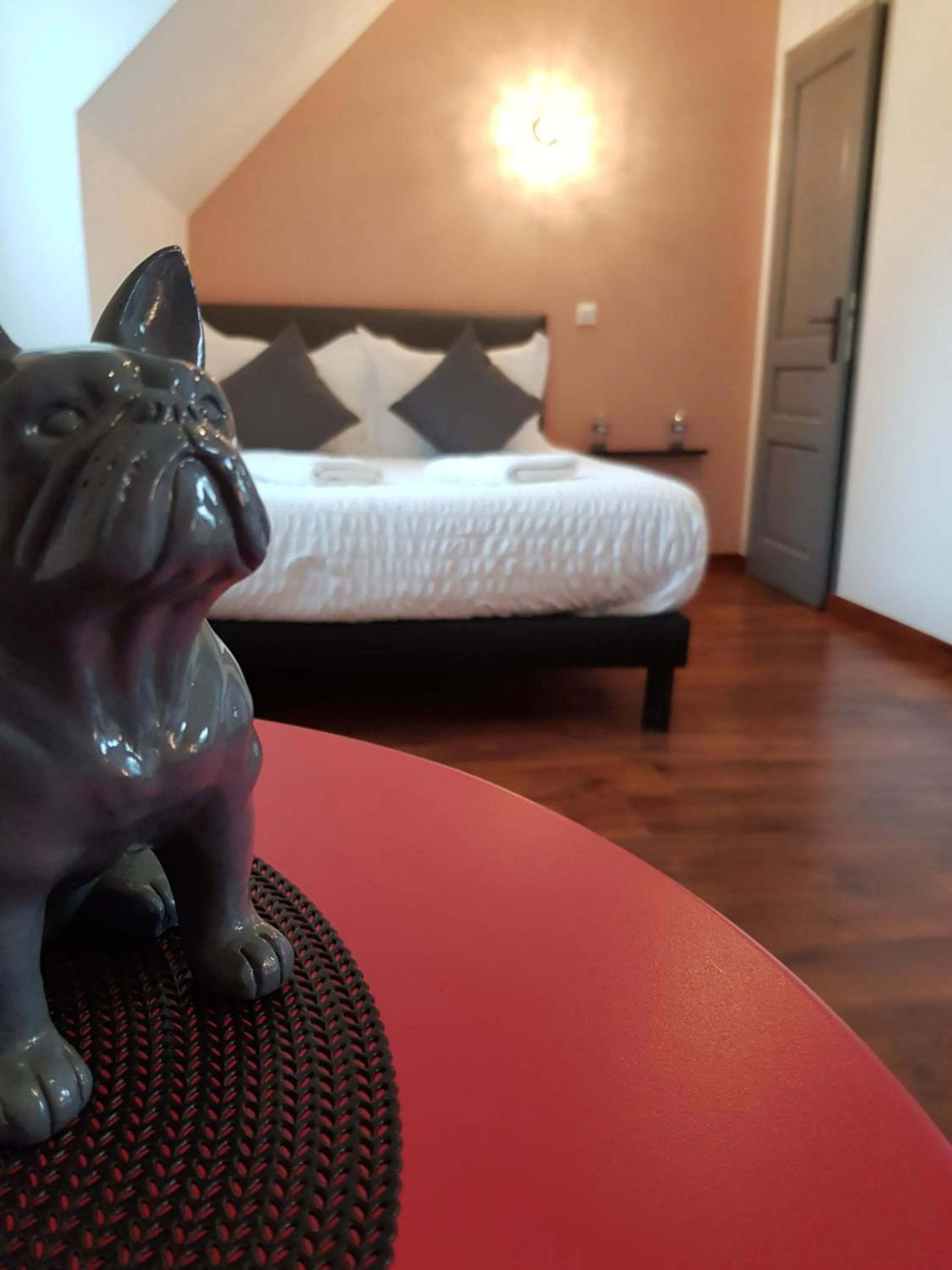 Bed in chambres et gites d'étretat