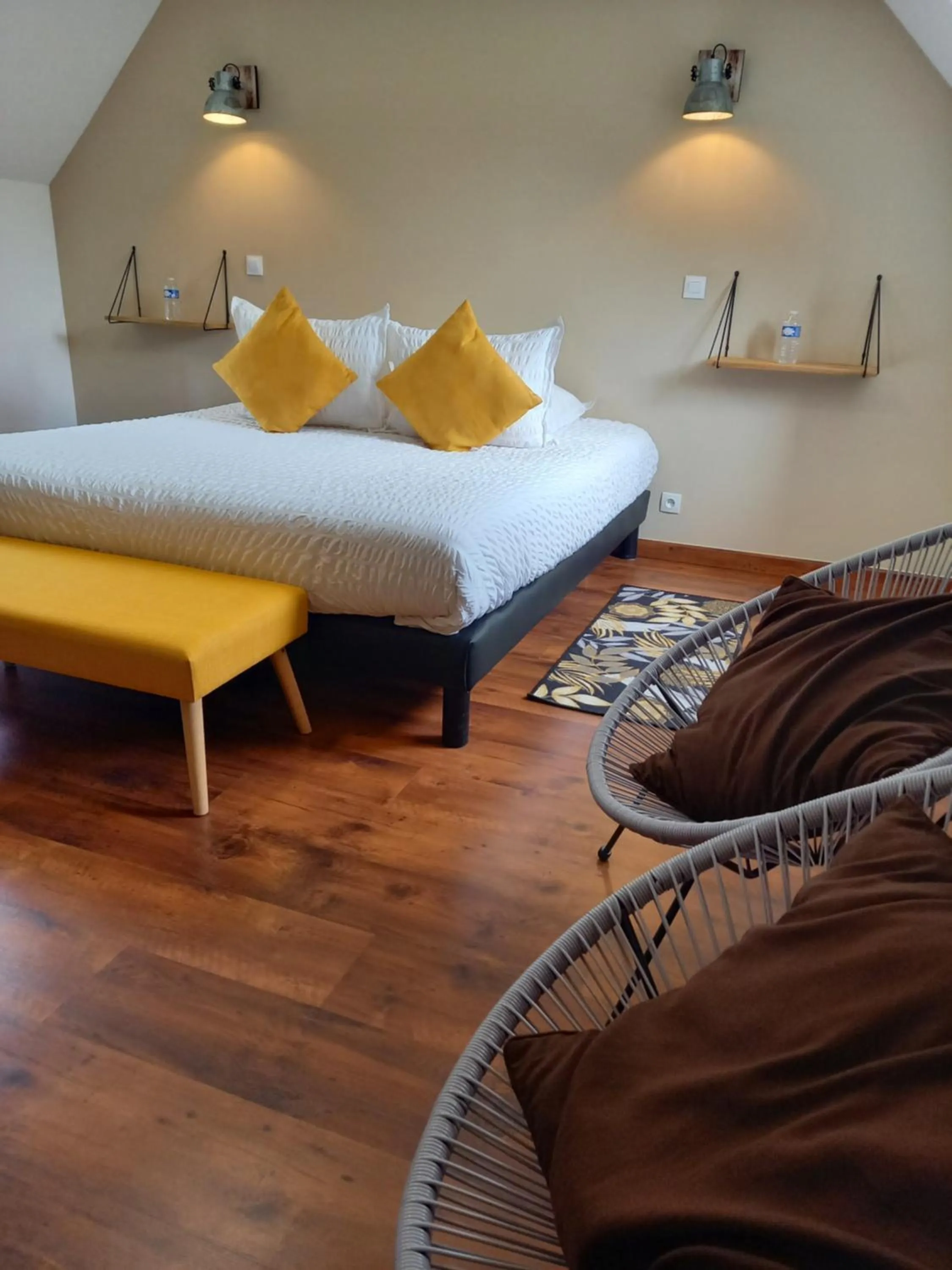 Bed in chambres et gites d'étretat