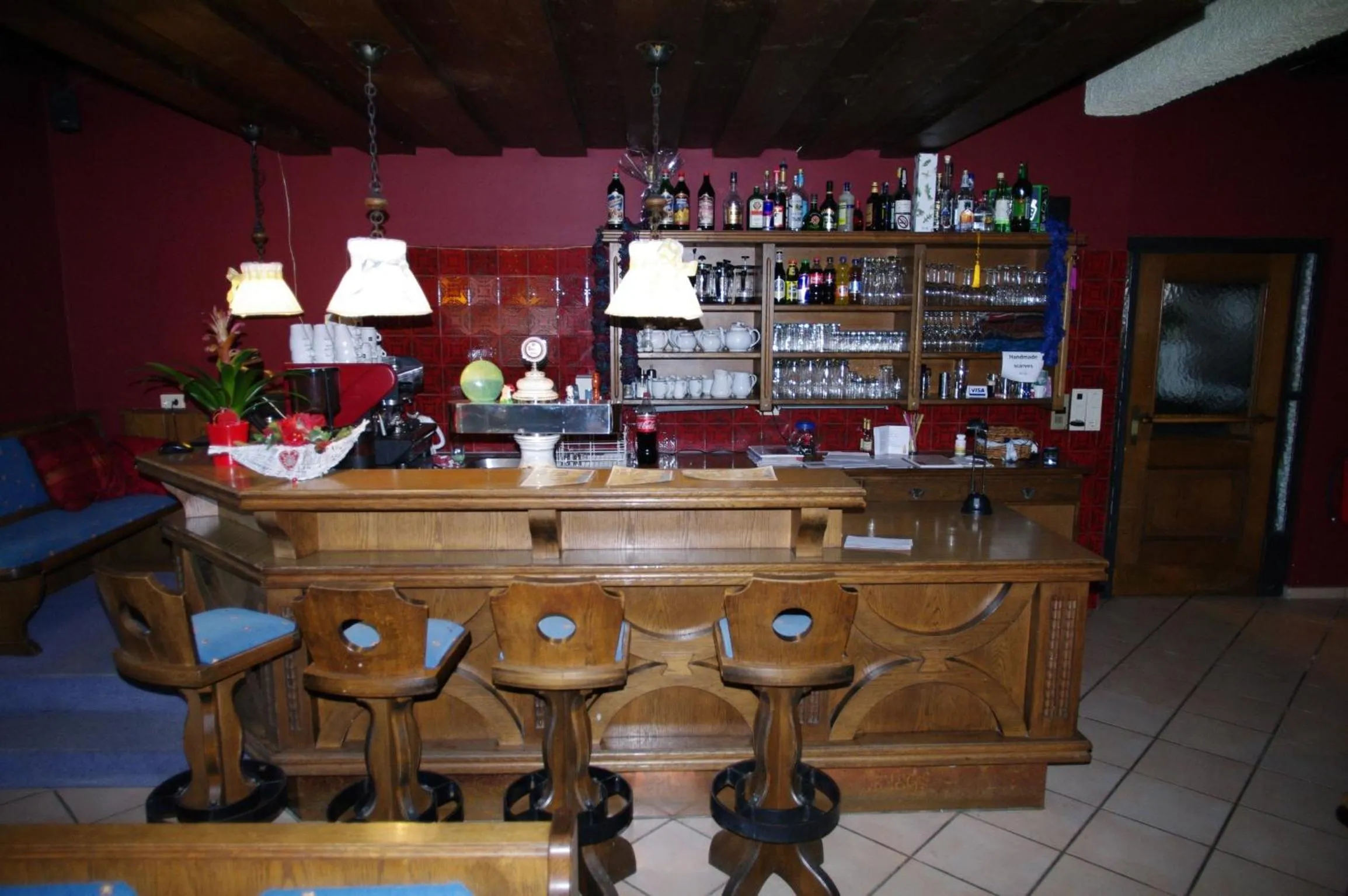 Lounge or bar in Apartment House Seerose self check-in