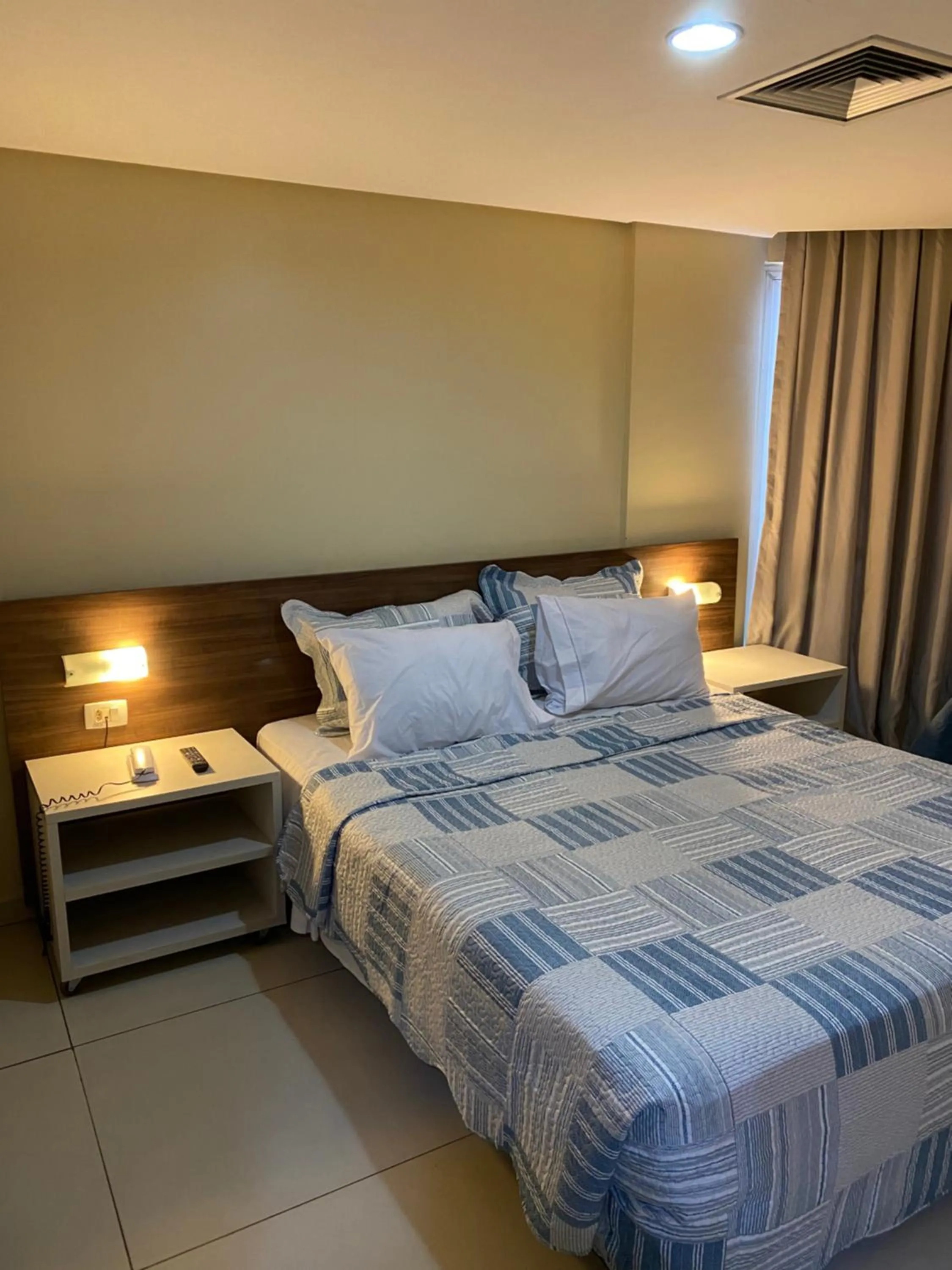 Bed in Imperial Flat