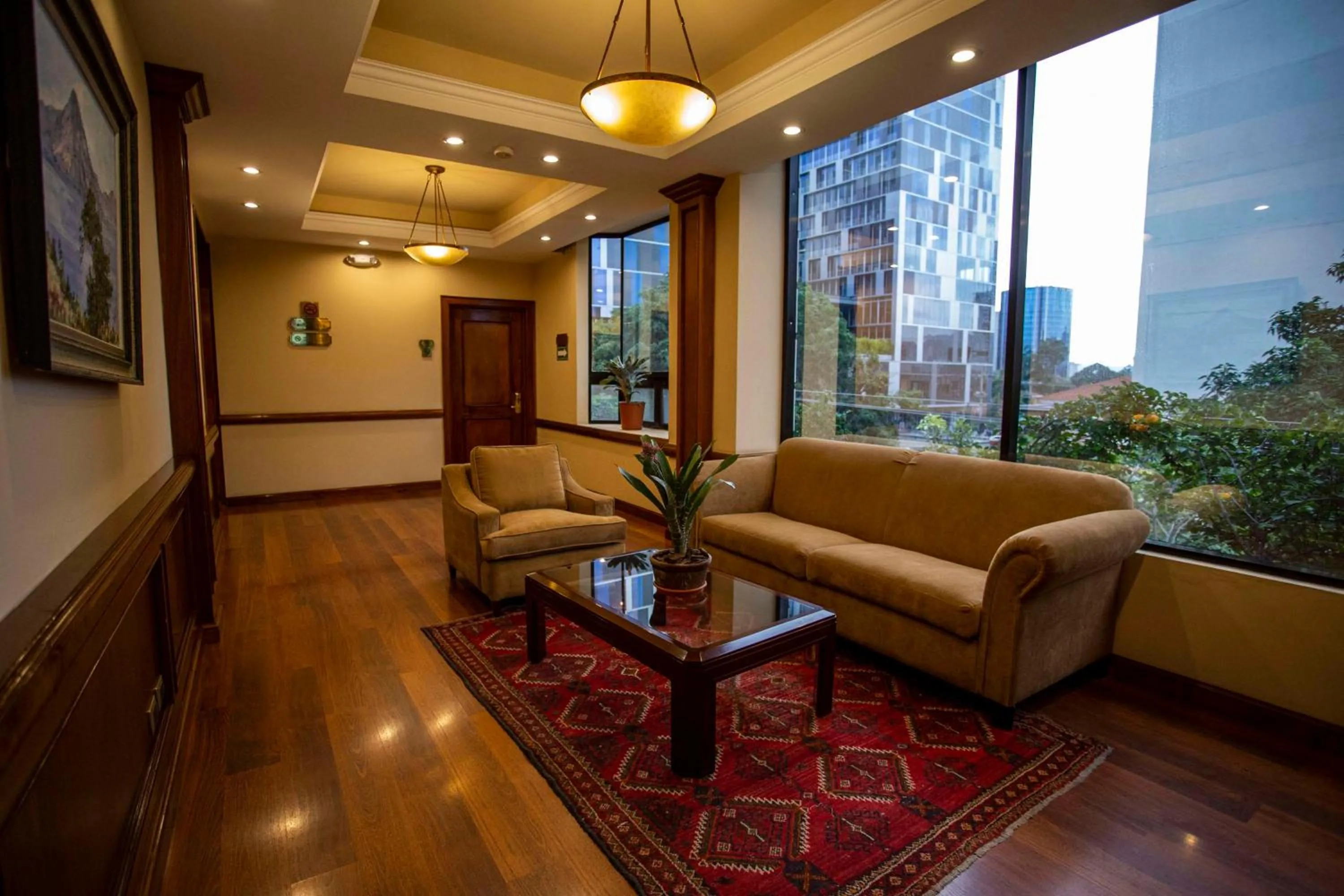 Lobby or reception in Best Western Plus Hotel Stofella