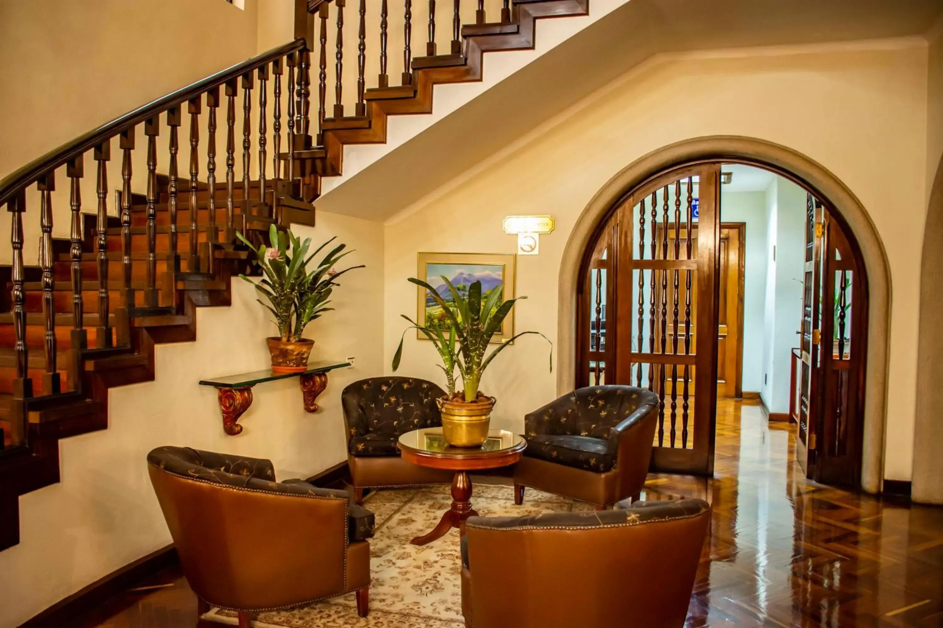 Lobby or reception in Best Western Plus Hotel Stofella Lobby or reception in Best Western Plus Hotel Stofella