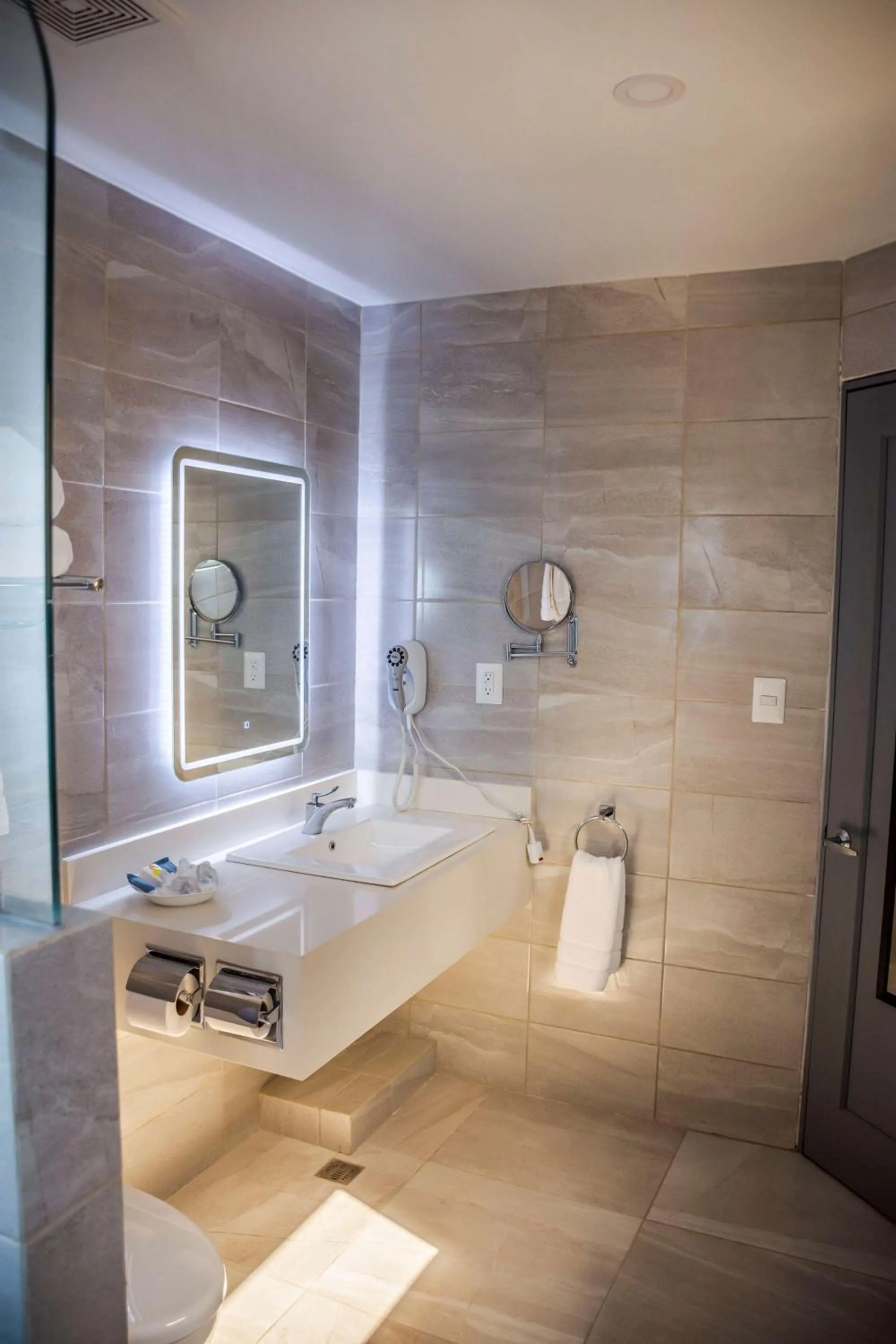 Bathroom in Best Western Plus Hotel Stofella