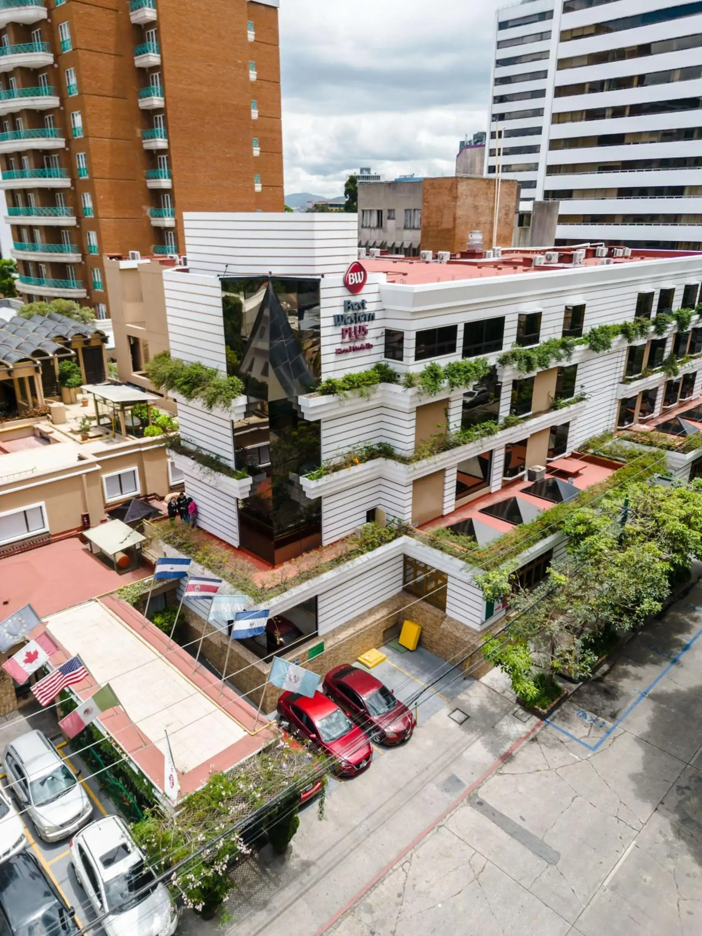 Property building in Best Western Plus Hotel Stofella Property building in Best Western Plus Hotel Stofella