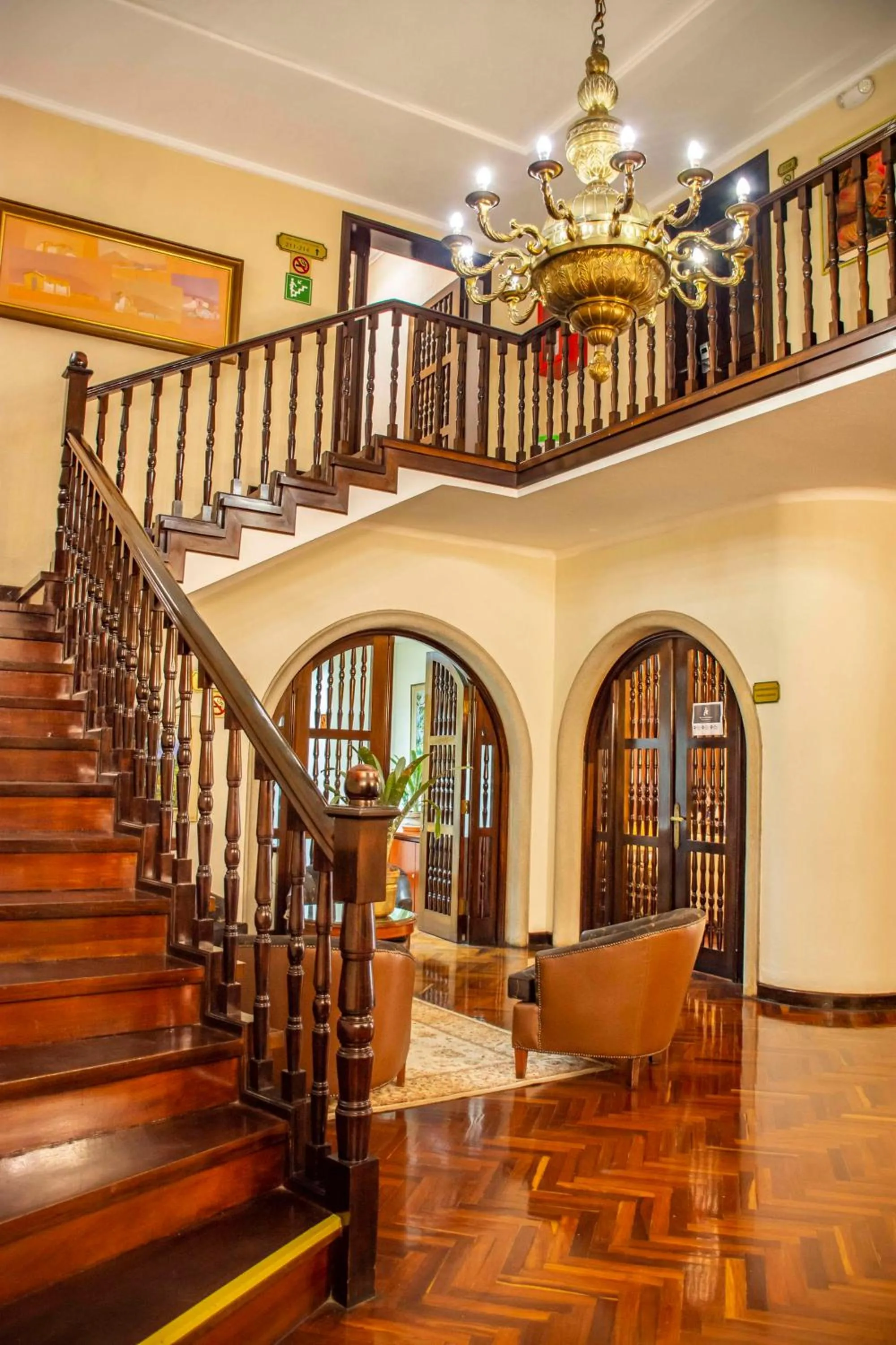 Lobby or reception in Best Western Plus Hotel Stofella