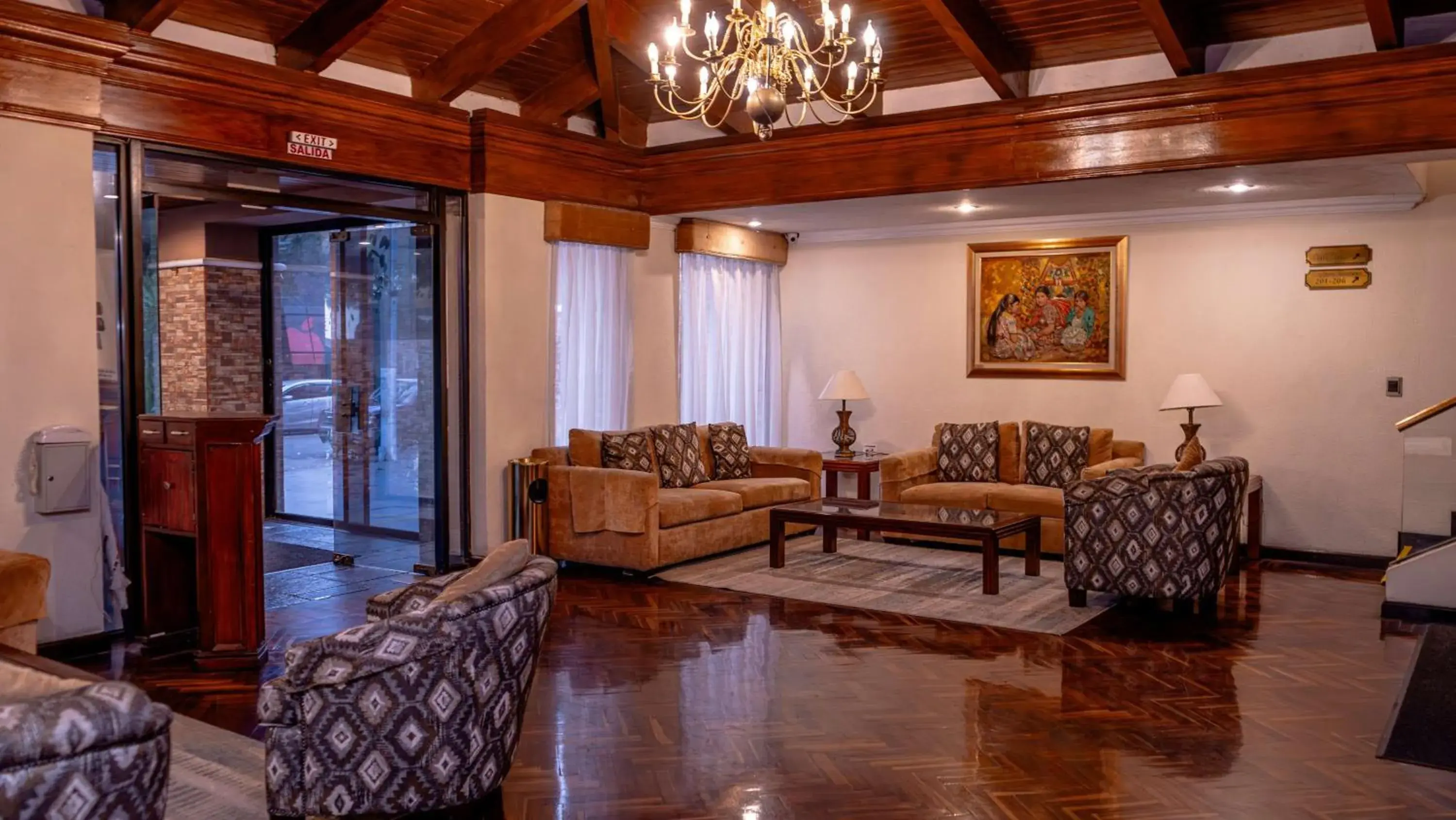 Lobby or reception in Best Western Plus Hotel Stofella Lobby or reception in Best Western Plus Hotel Stofella