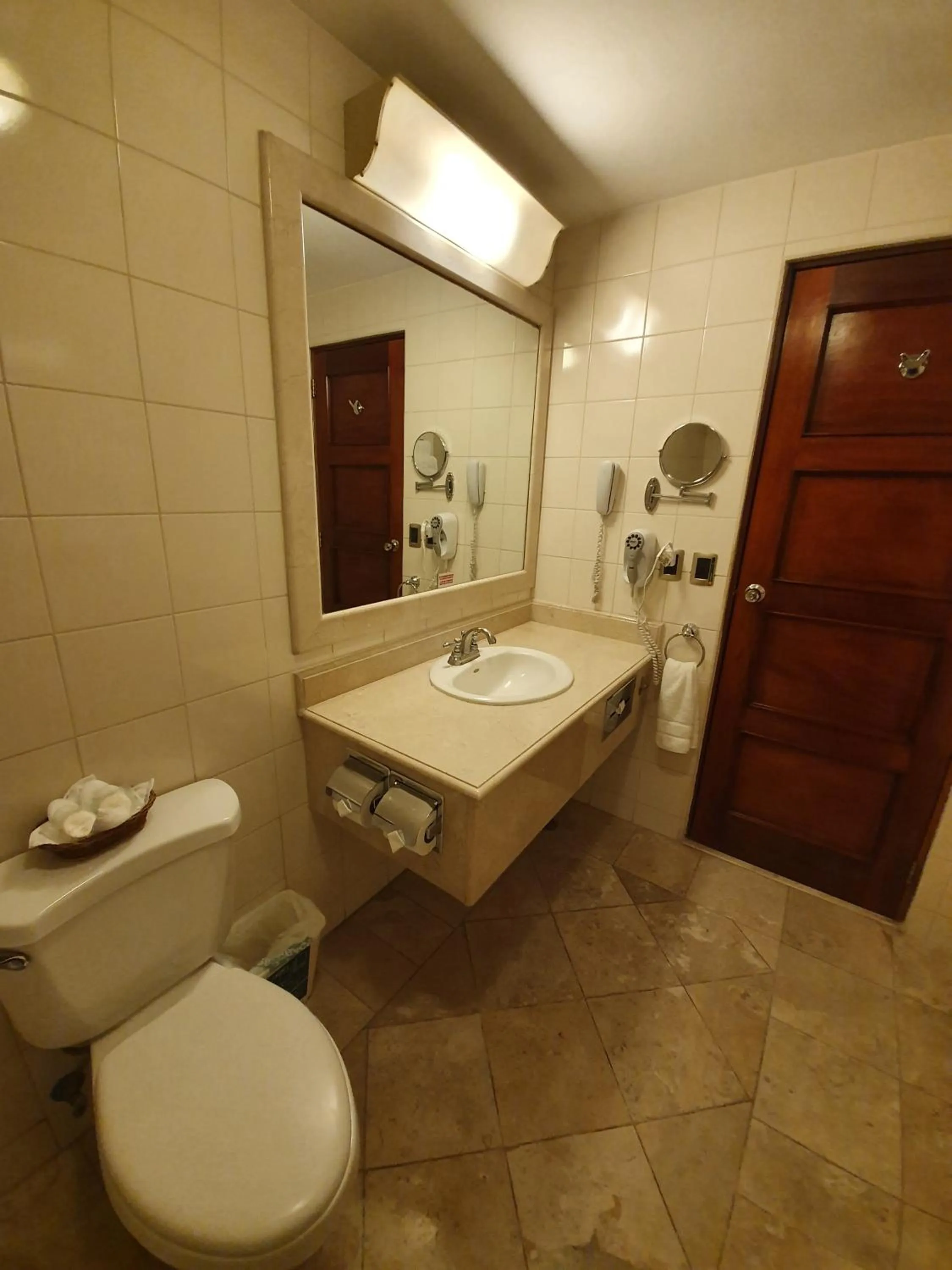 Bathroom in Best Western Plus Hotel Stofella