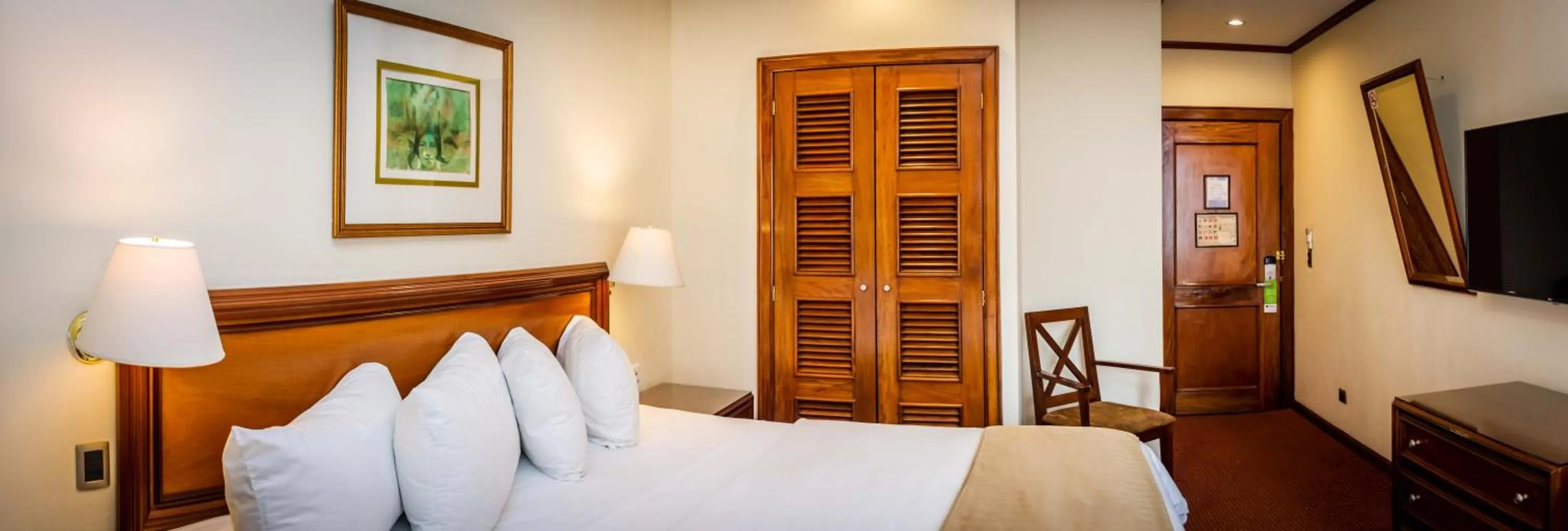 Photo of the whole room, Bed in Best Western Plus Hotel Stofella