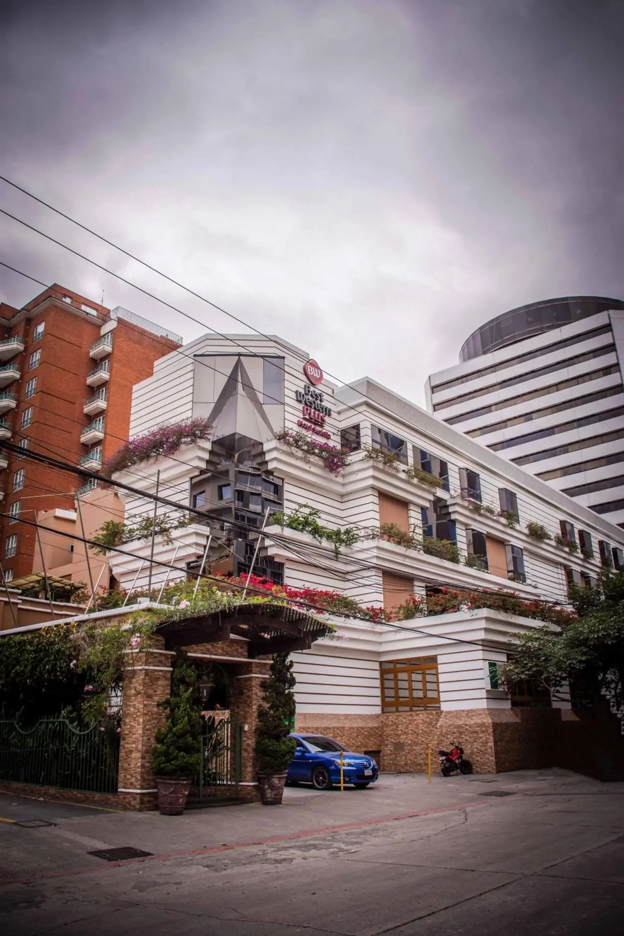 Property building in Best Western Plus Hotel Stofella Property building in Best Western Plus Hotel Stofella