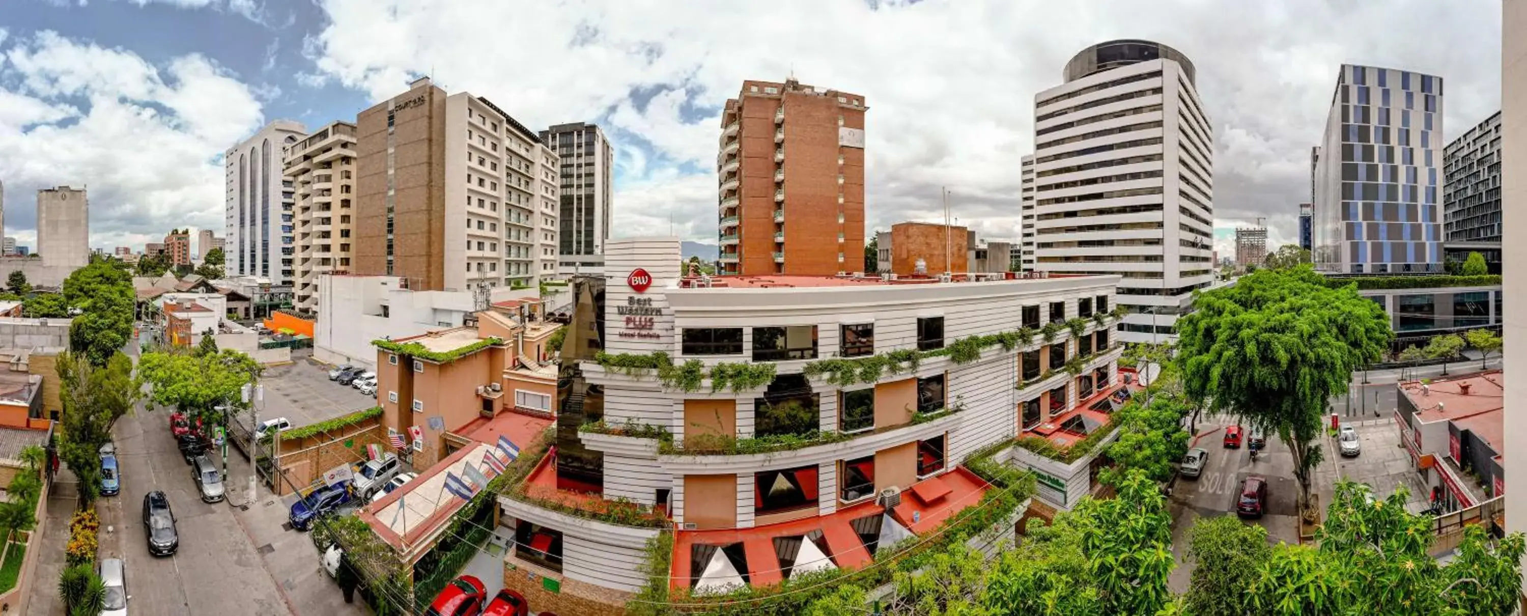 Property building in Best Western Plus Hotel Stofella Property building in Best Western Plus Hotel Stofella