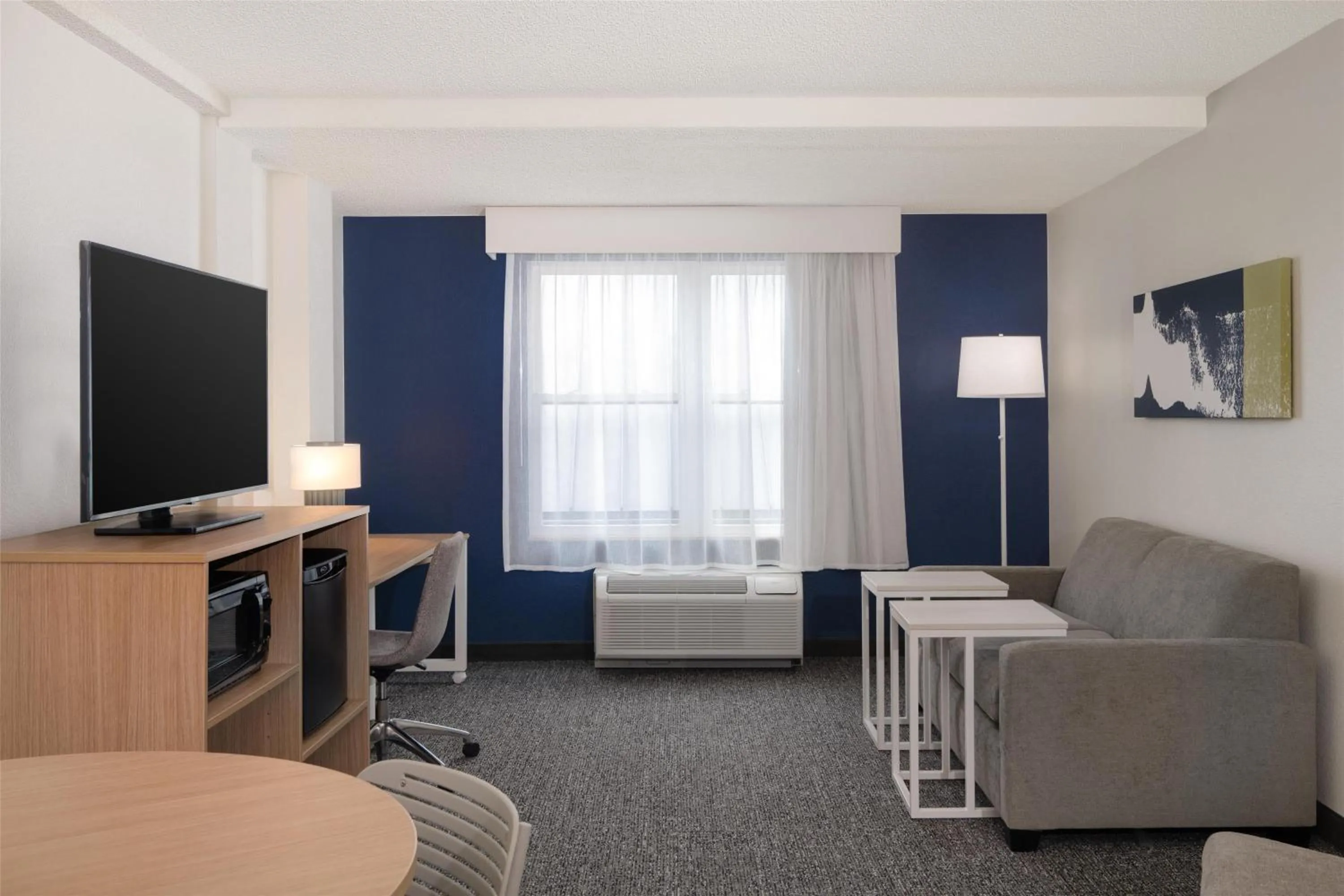 Living room in Spark By Hilton Orangeburg