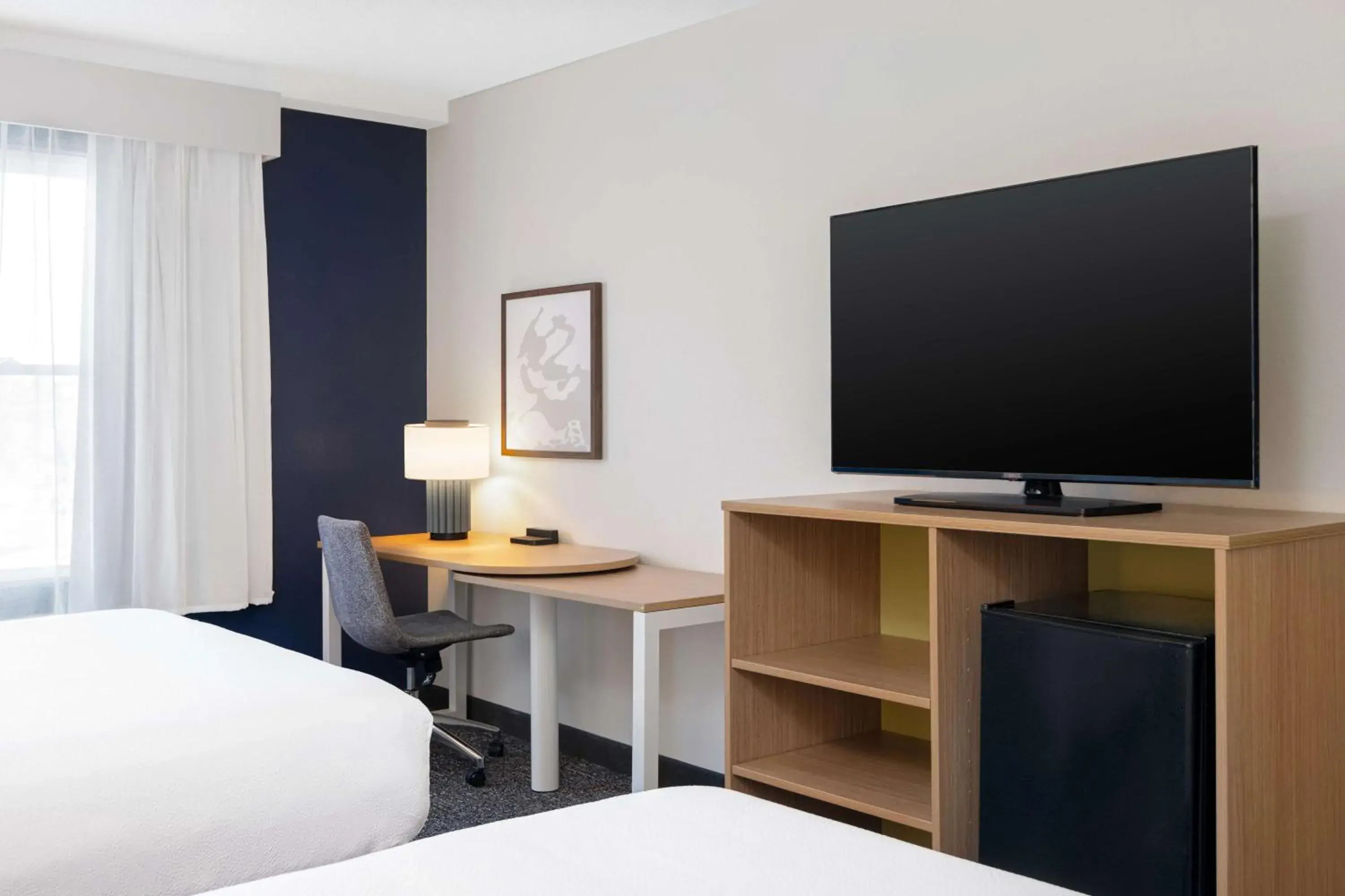 Bed in Spark By Hilton Orangeburg Bed in Spark By Hilton Orangeburg