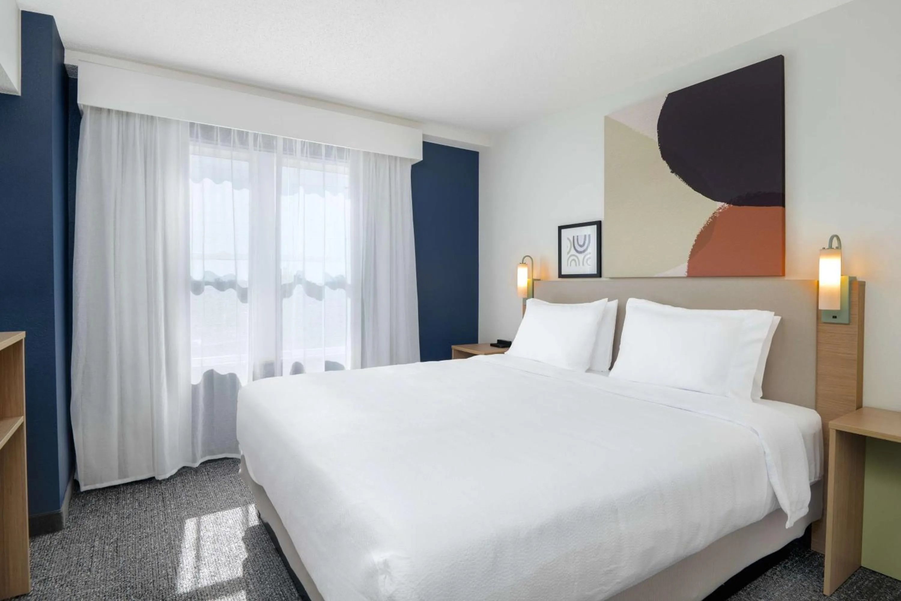 Bed in Spark By Hilton Orangeburg