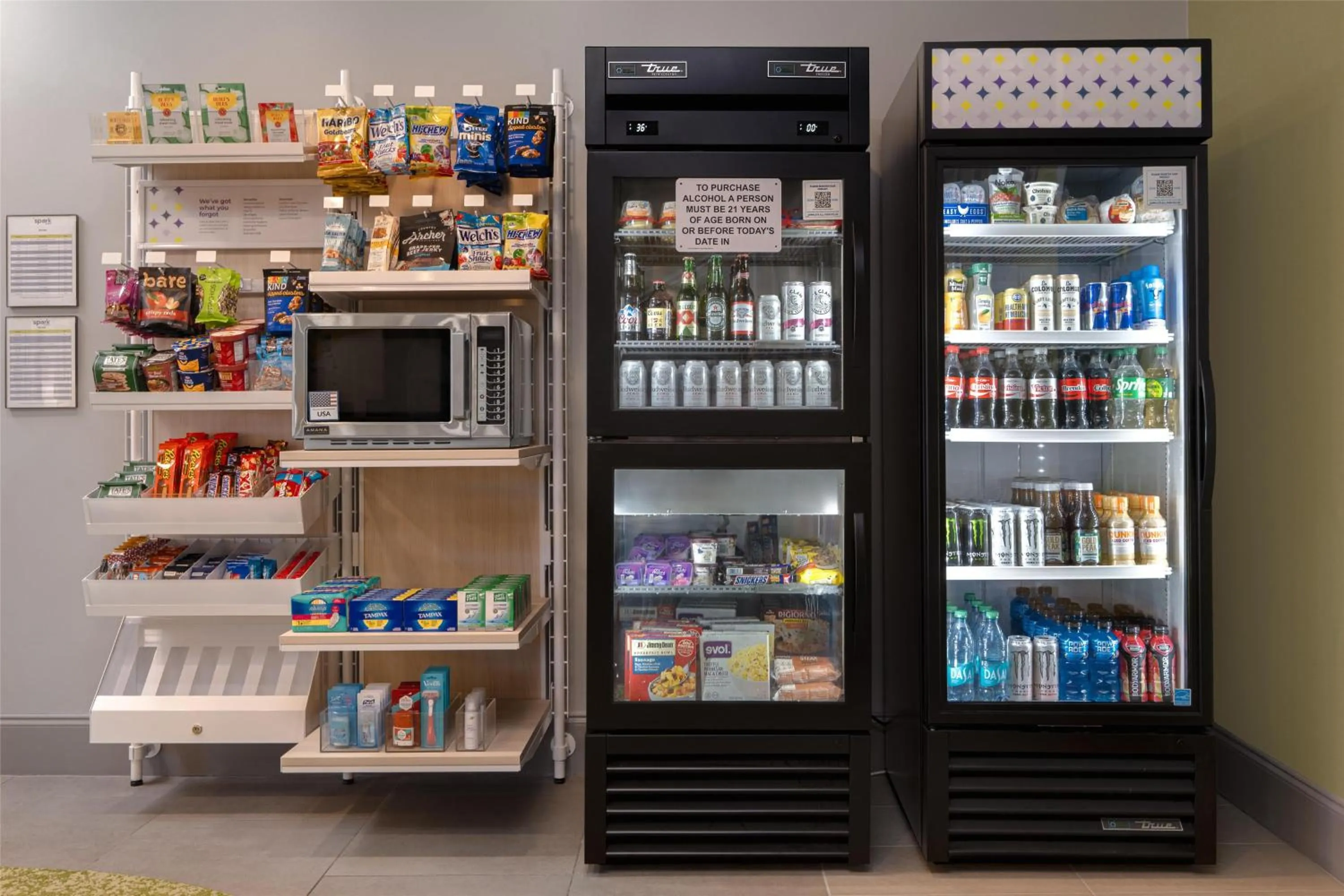 Restaurant/places to eat in Spark By Hilton Orangeburg