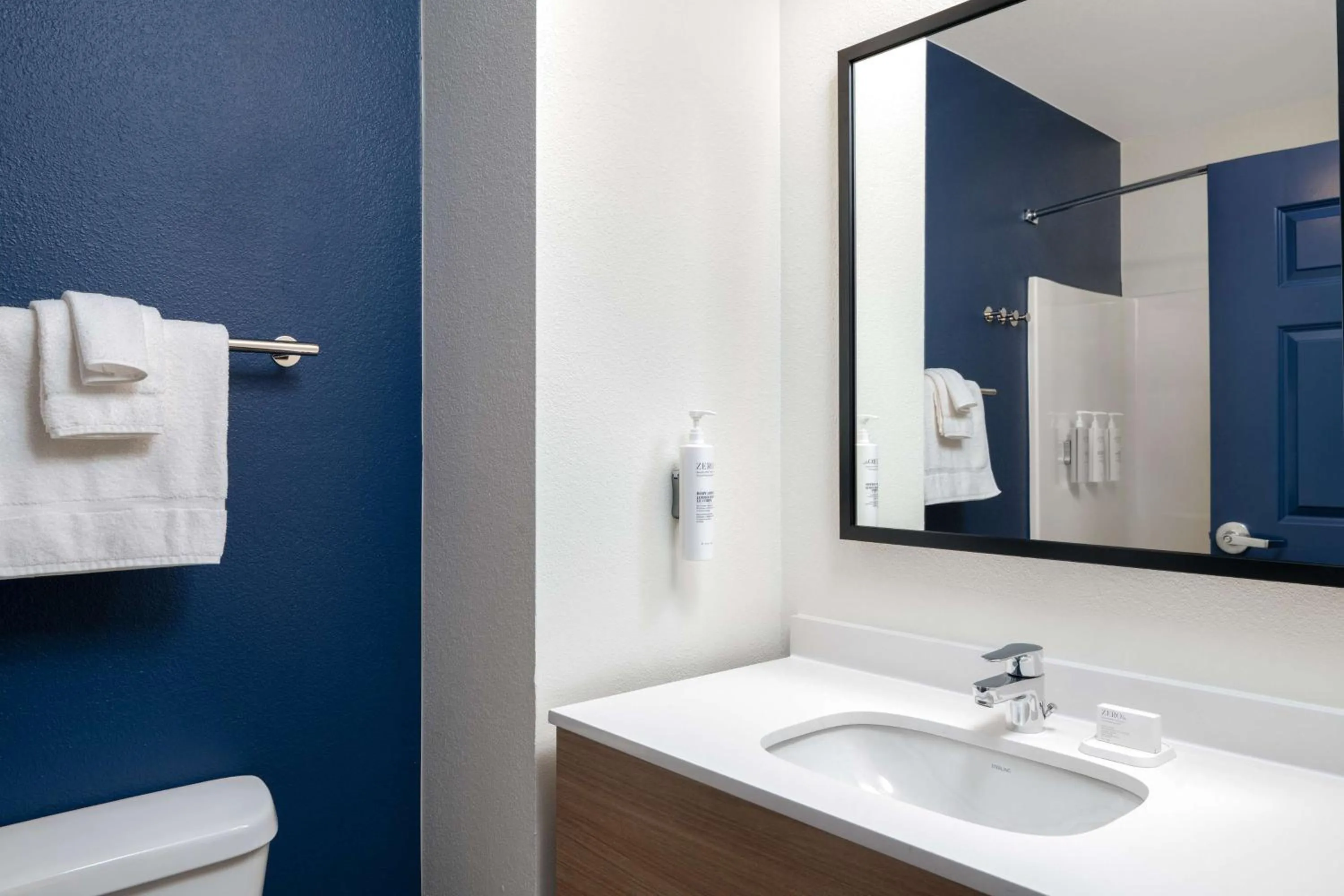 Bathroom in Spark By Hilton Orangeburg