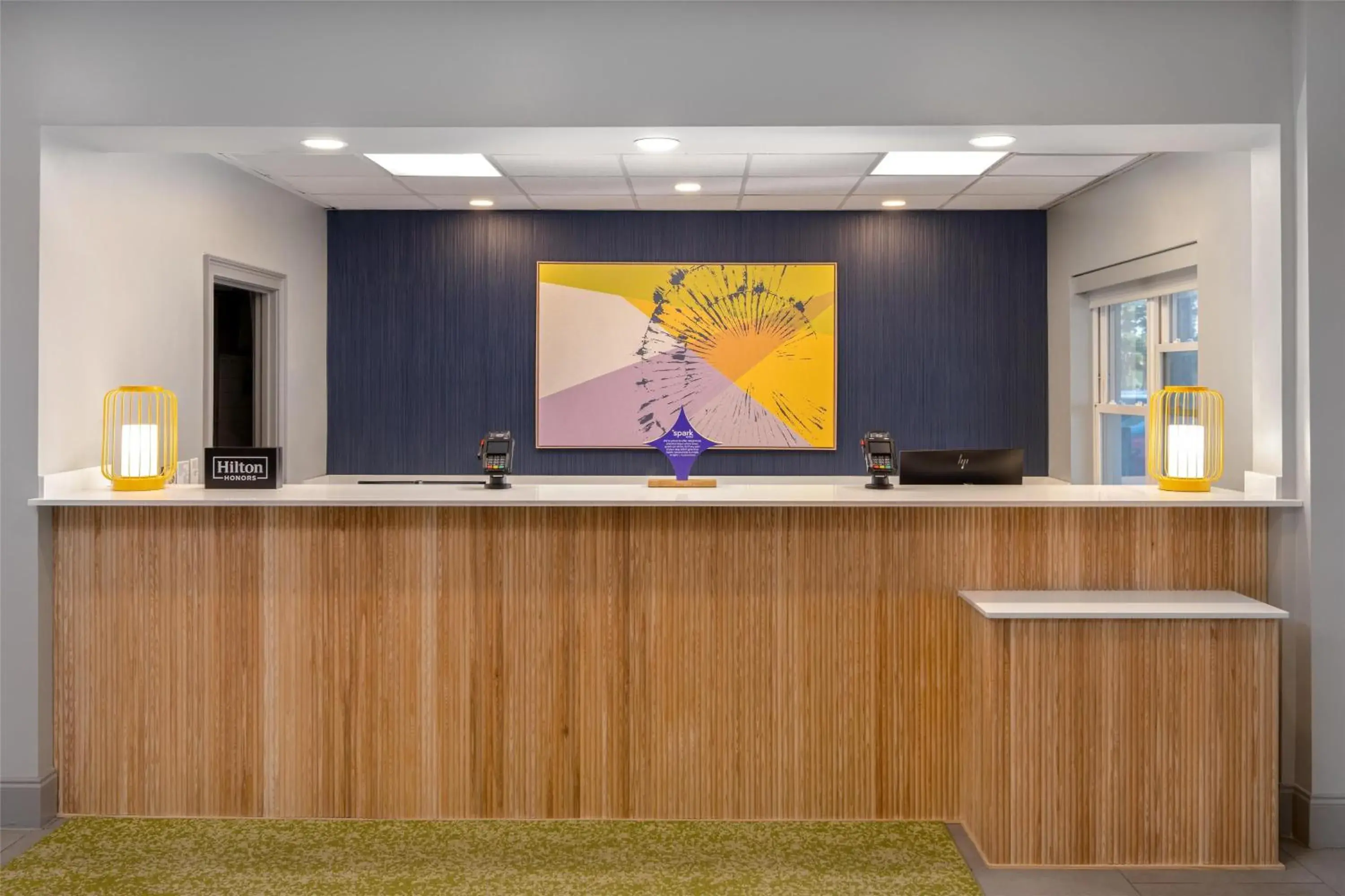 Lobby or reception in Spark By Hilton Orangeburg Lobby or reception in Spark By Hilton Orangeburg