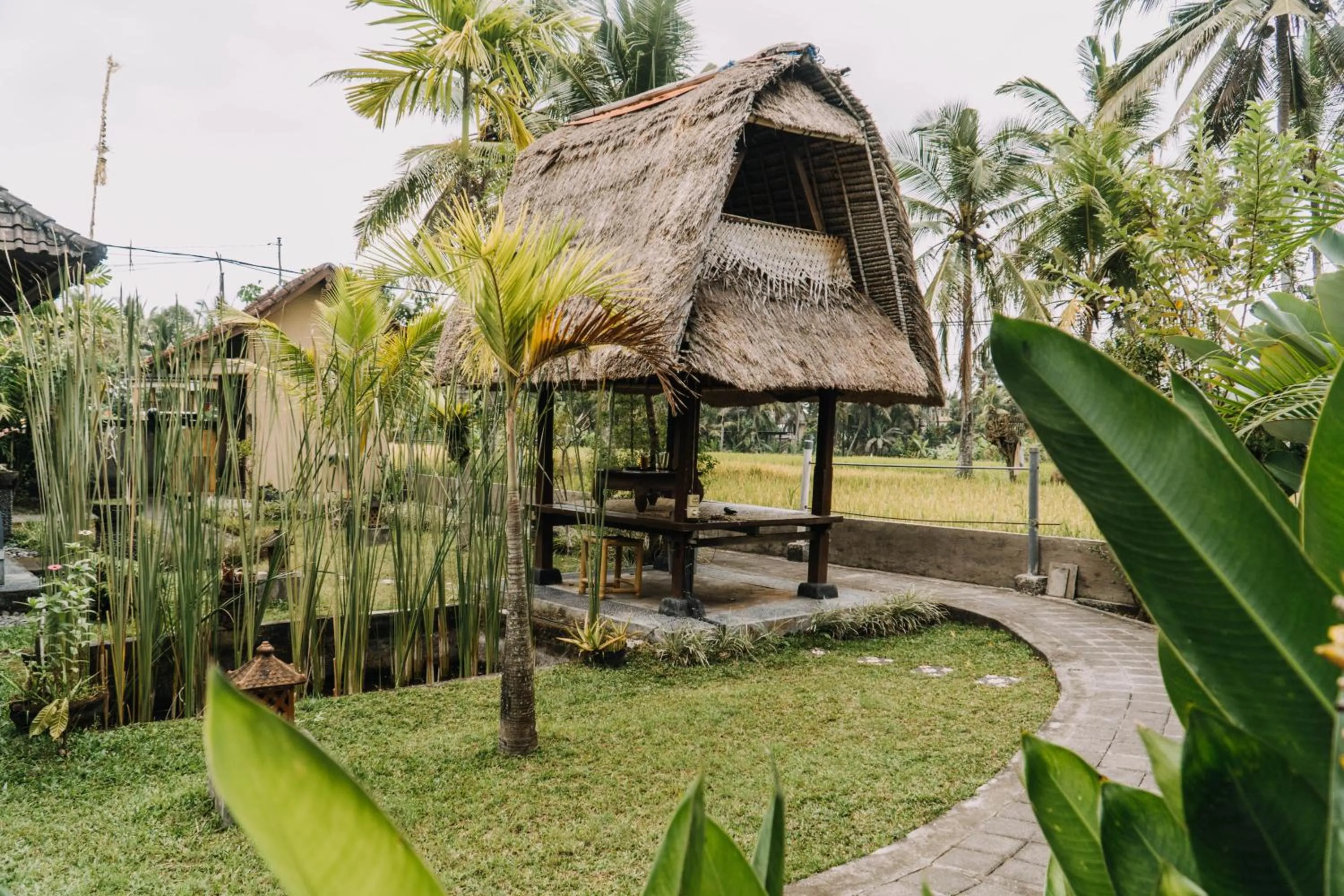Property building in Ubud Shanti Rice Field House By Supala