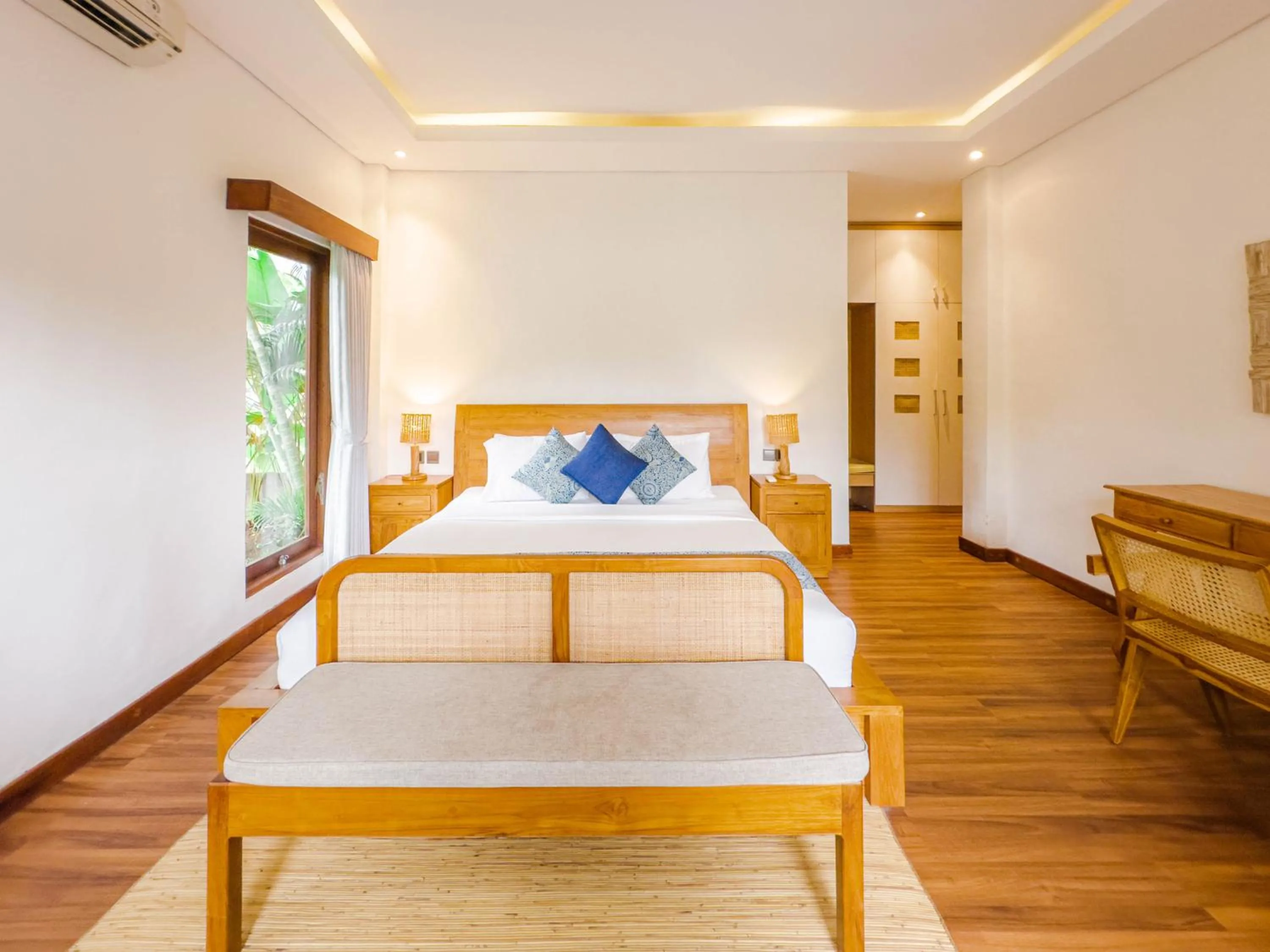 Bedroom, Bed in Ubud Shanti Rice Field House By Supala