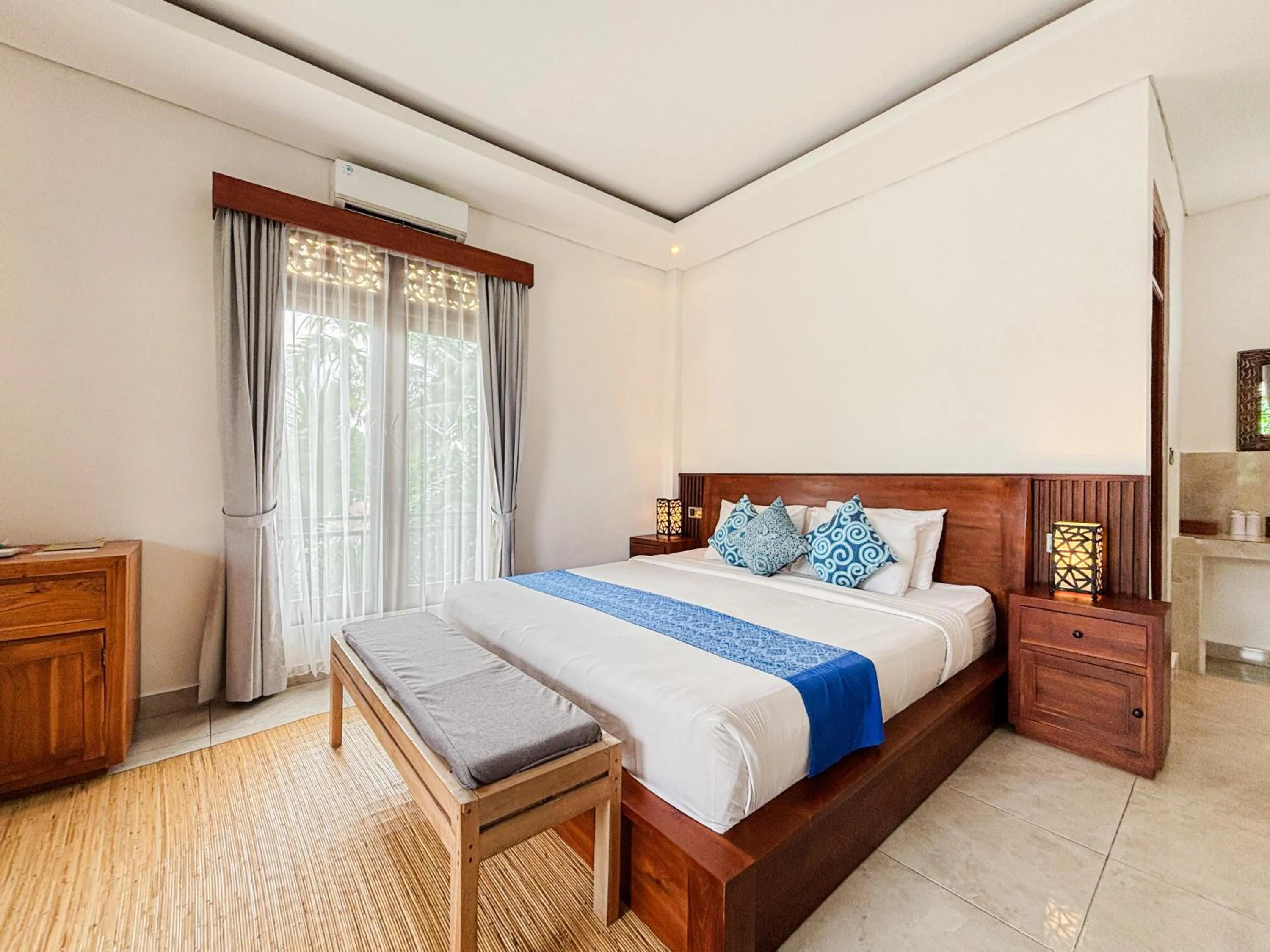 Bedroom, Bed in Ubud Shanti Rice Field House By Supala