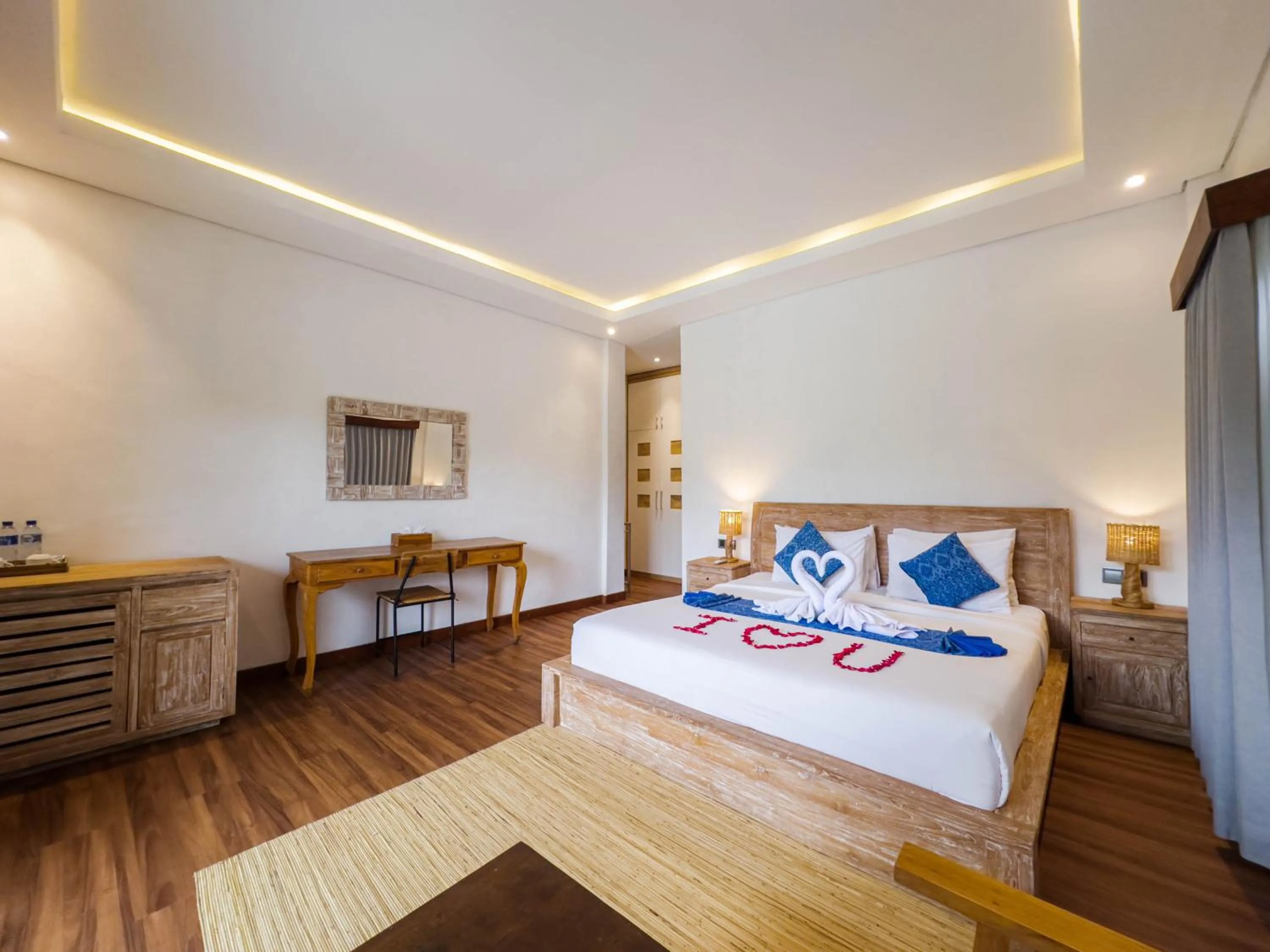 Bedroom, Bed in Ubud Shanti Rice Field House By Supala