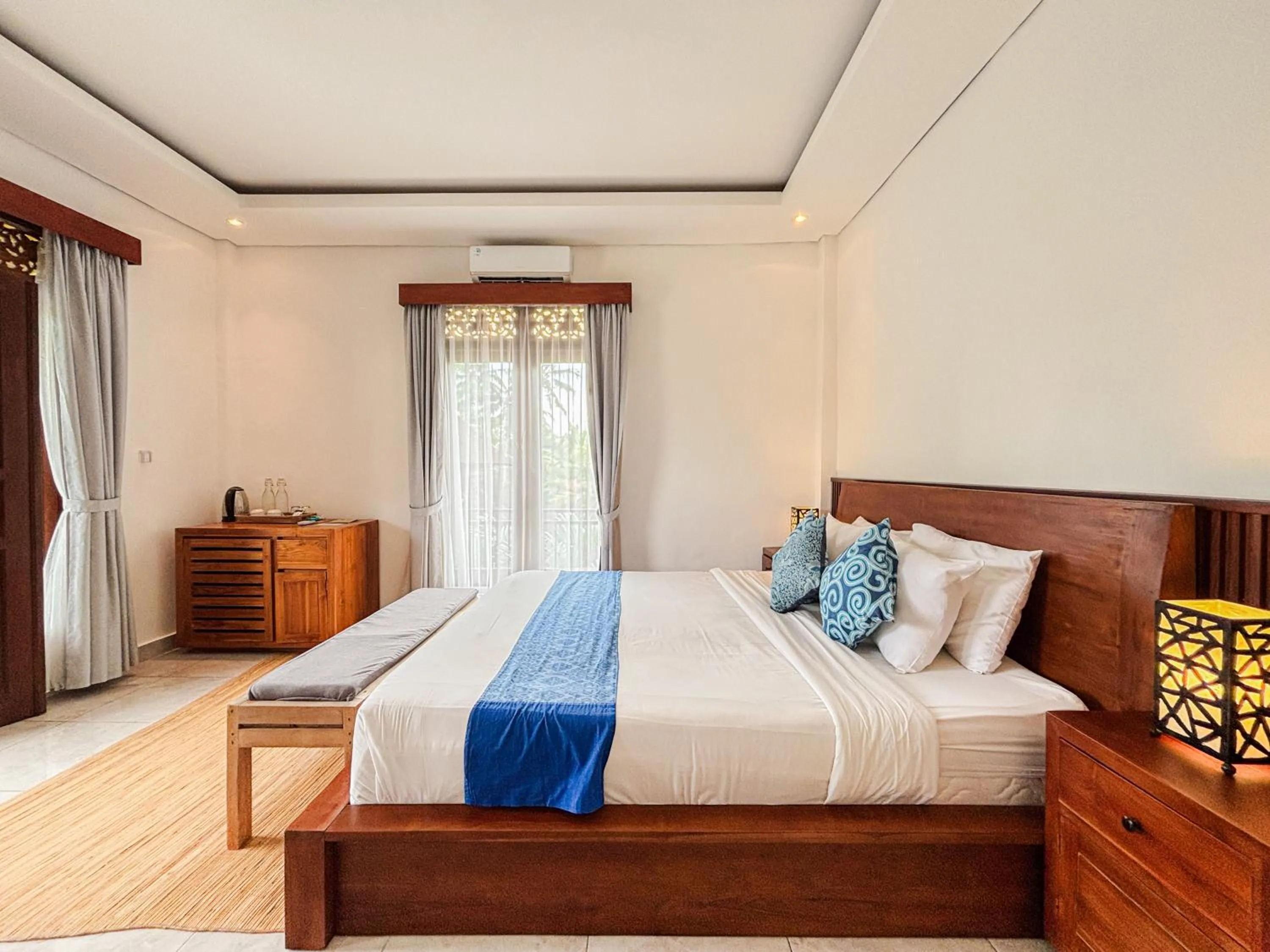 Bedroom, Bed in Ubud Shanti Rice Field House By Supala